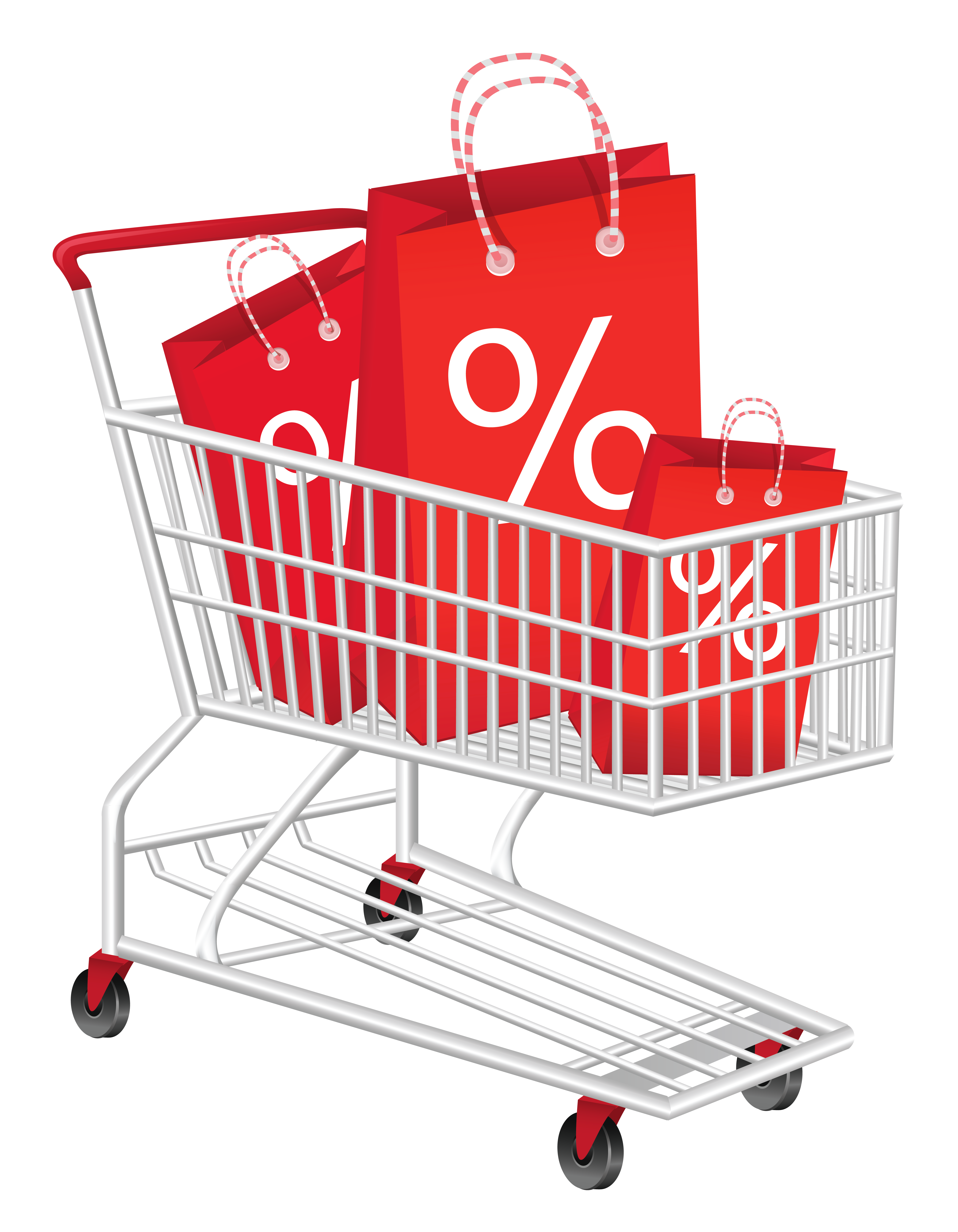 Discount Shopping Cart Clipart PNG Picture​-Quality Image and Transparent PNG Free Clipart