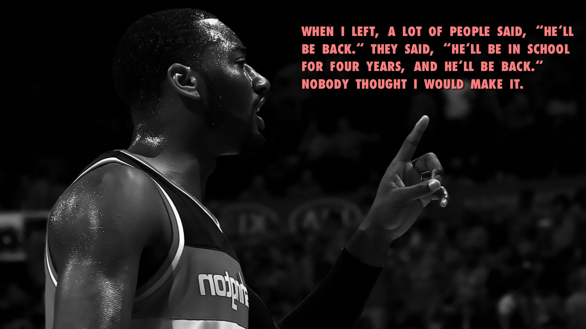 Made Some Desktop Background For R NBA With Player Quotes (1920x1080)