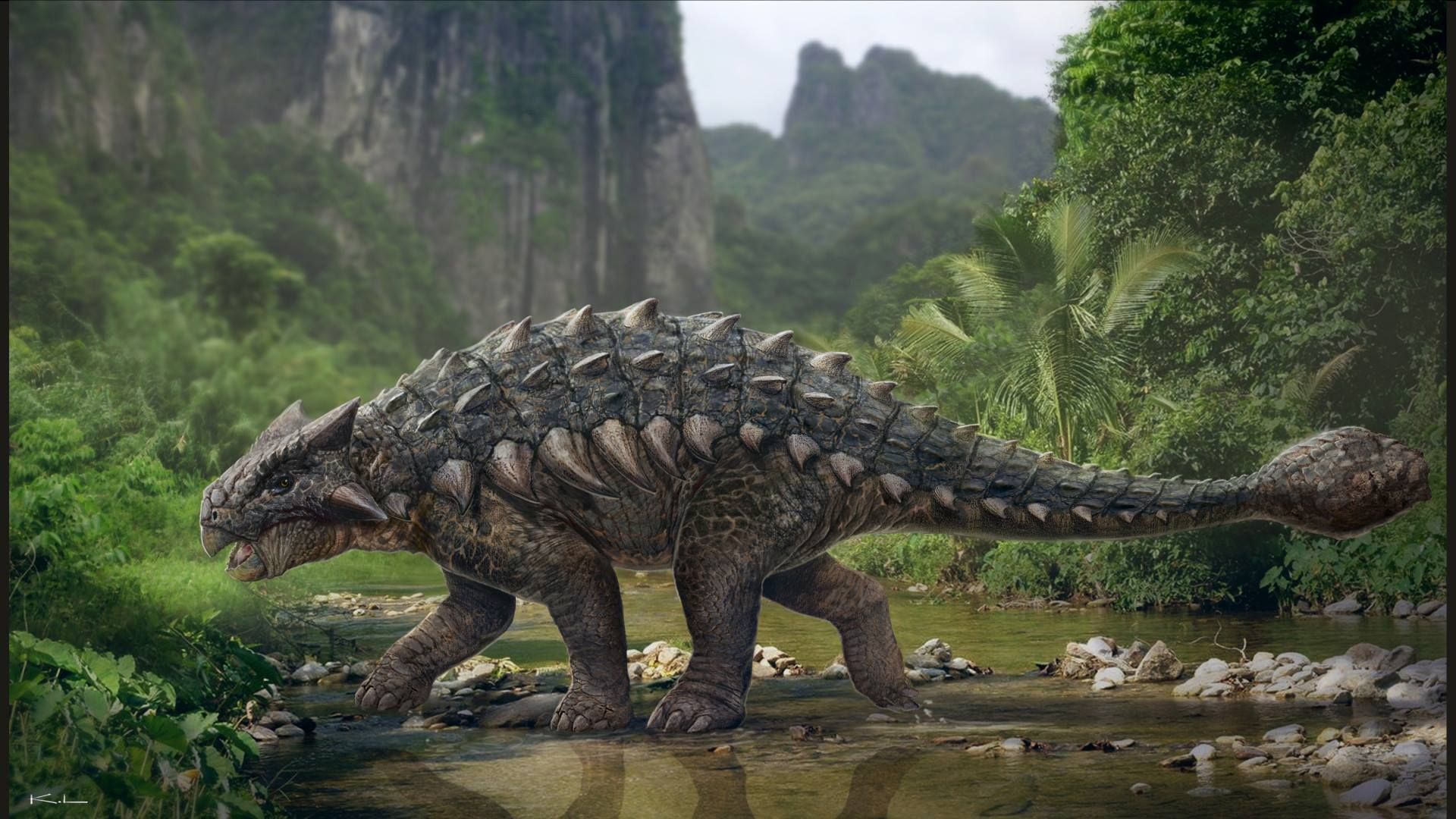Ankylosaurus concept. Dinosaurios jurassic world, Animales de la prehistoria, Tipos de dinosaurios