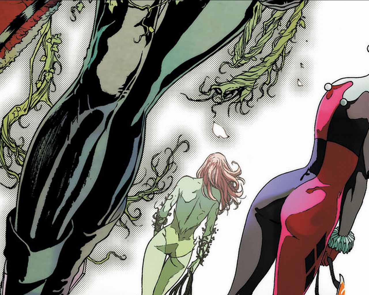 Free download Gotham City Sirens HD Wallpaper Background Image 1920x1080 [1920x1080] for your Desktop, Mobile & Tablet. Explore Gotham Background. Gotham Background, Gotham HD Wallpaper, Gotham City Background