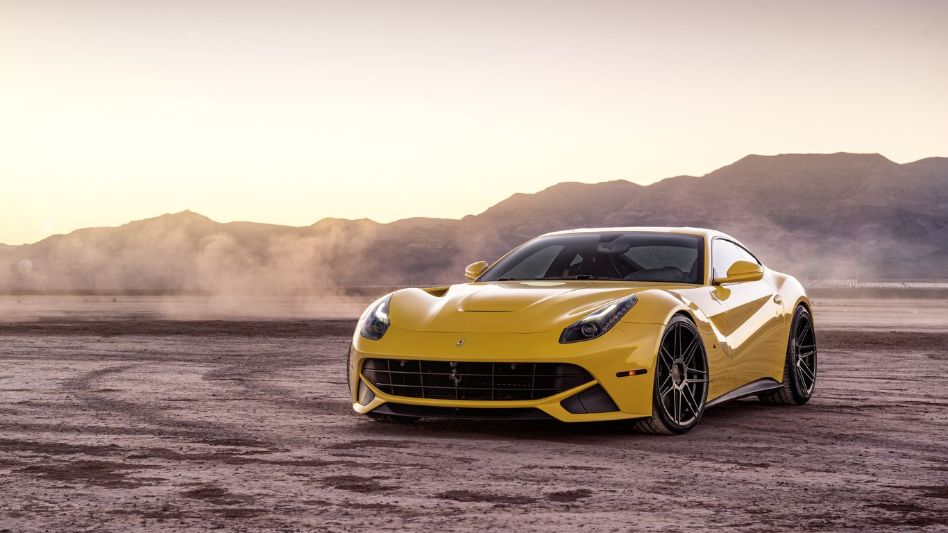 Ferrada Sema Yellow Ferrari F12 8k 1366x768 Resolution HD 4k Wallpaper, Image, Background, Photo and Picture