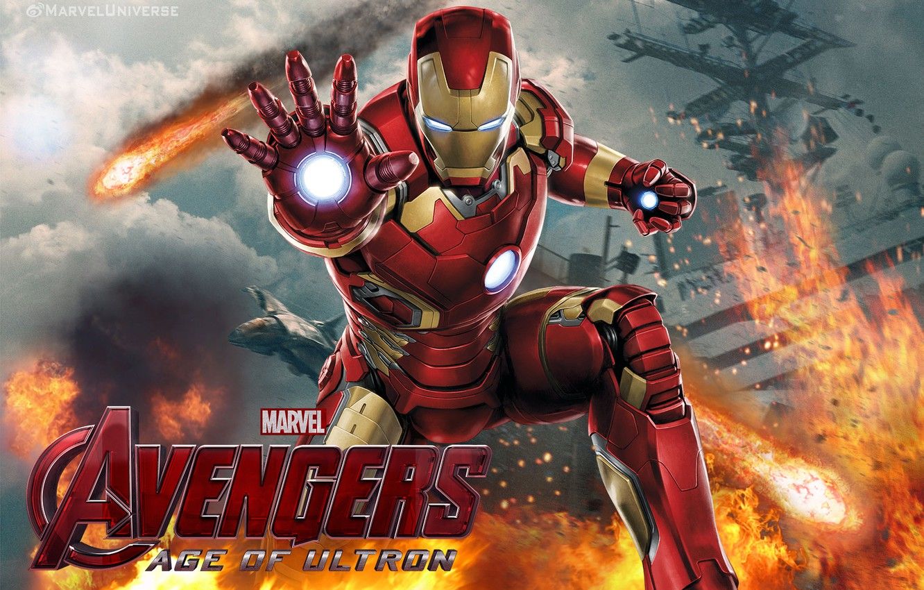 Wallpaper Iron Man, Tony Stark, Avengers: Age of Ultron, The Avengers: Age Of Ultron image for desktop, section фильмы
