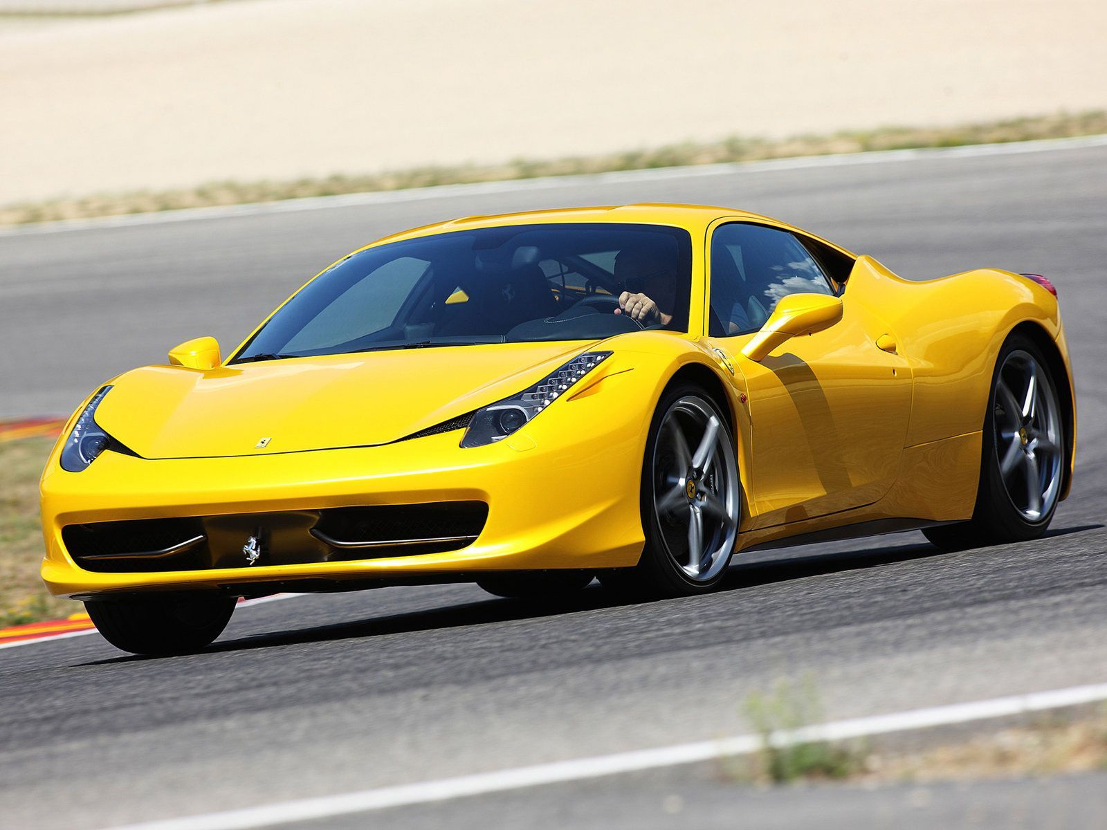 Yellow Ferrari Wallpapers Wallpaper Cave