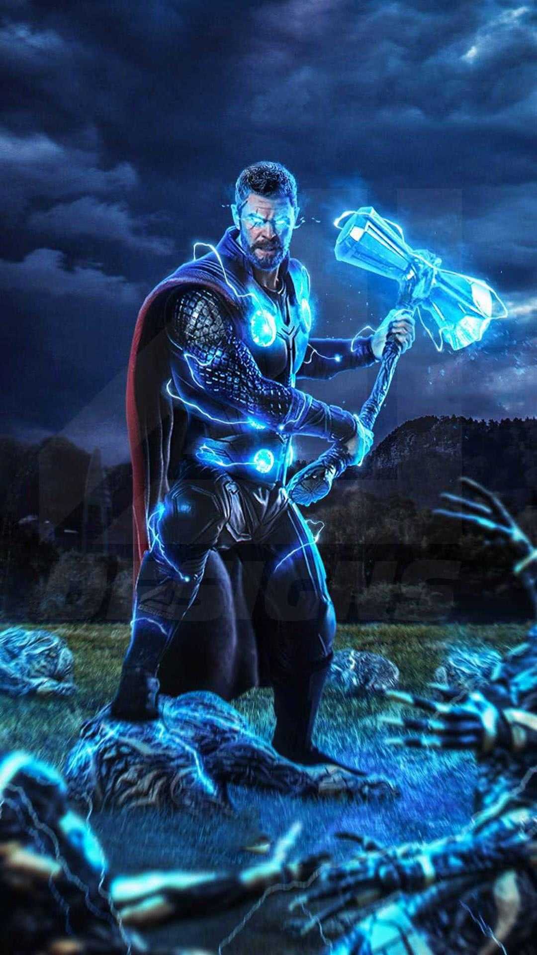 Thor Odinson Fan Art God Of War Raganarok, HD wallpaper