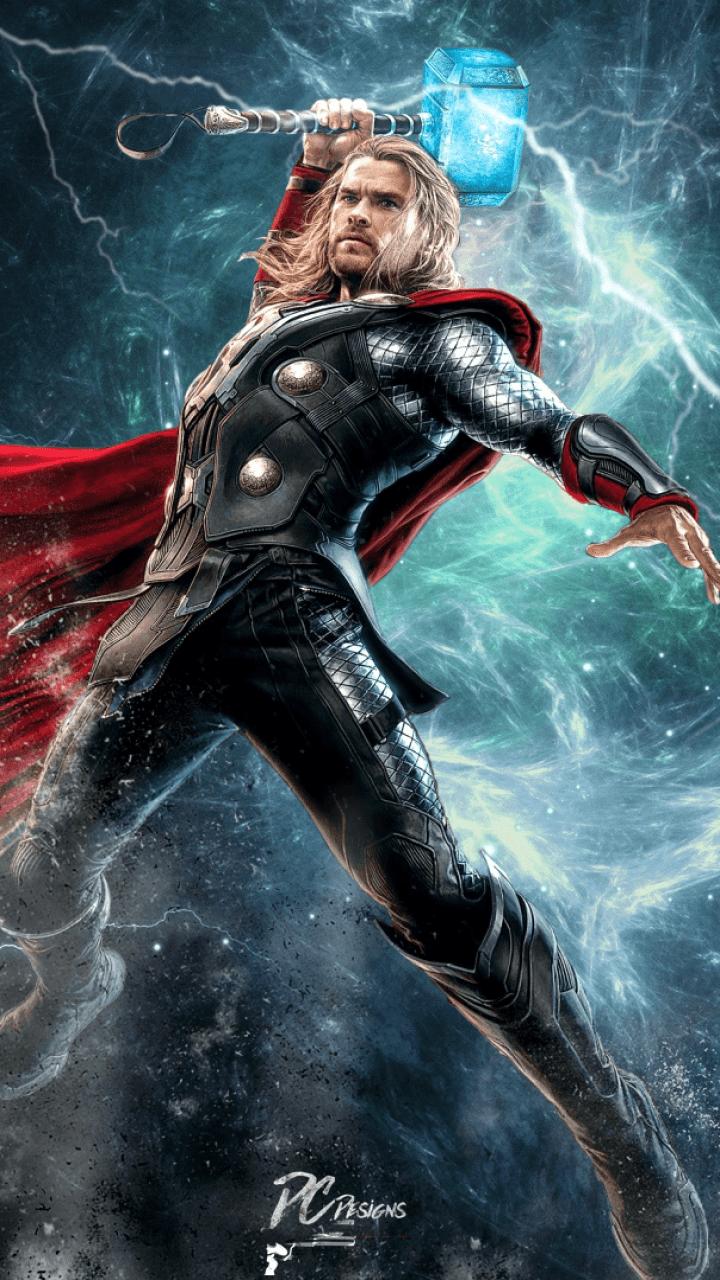 Asgard Odinson Superhero Wallpaper for Android