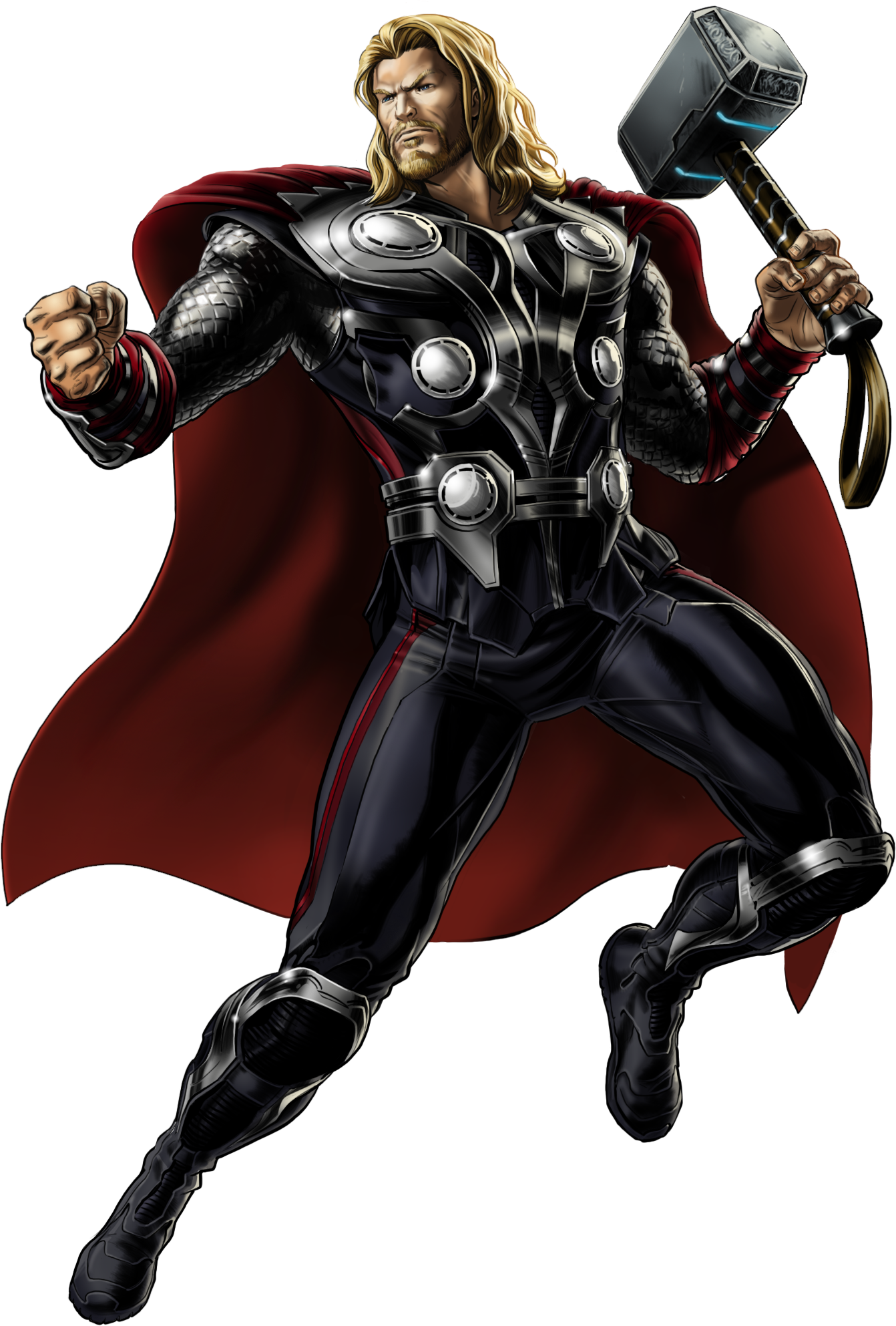 Thor Odinson. The United Organization Toons Heroes