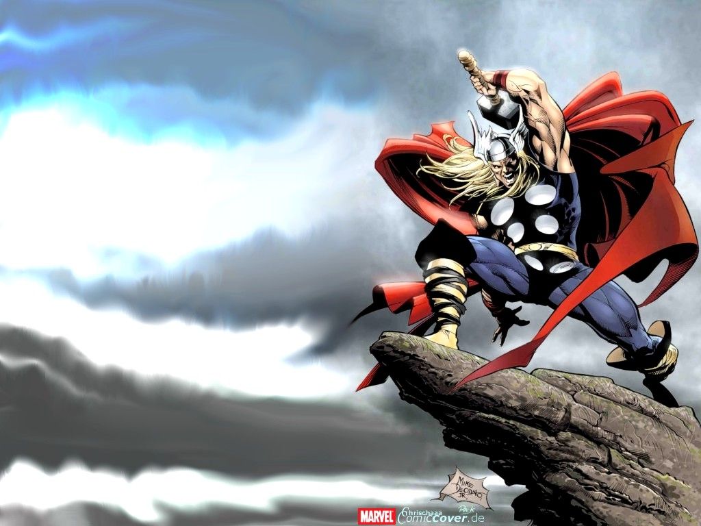 Mighty Thor Wallpaper. Thor Movie Wallpaper, Thor Wallpaper and Thor Marvel Wallpaper