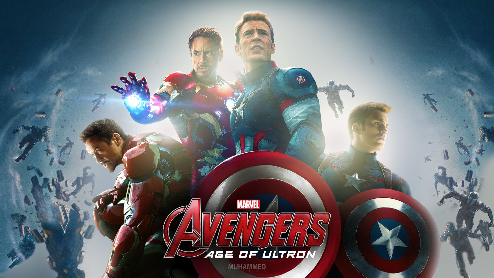Full HD Avengers Age Of Ultron Wallpaper