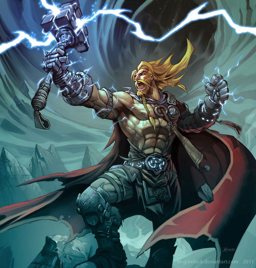 Thor Odinson (Earth 616120)