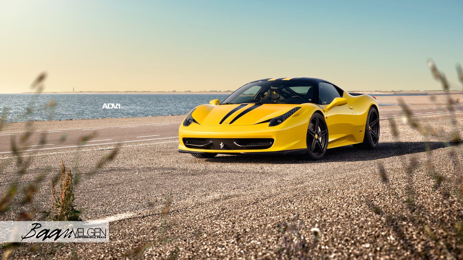 Free download Yellow Ferrari 458 Italia Gets ADV1 Wheels by Baan Velgen My [1600x900] for your Desktop, Mobile & Tablet. Explore 2017 Ferrari 458 Italia Wallpaper Ferrari 458