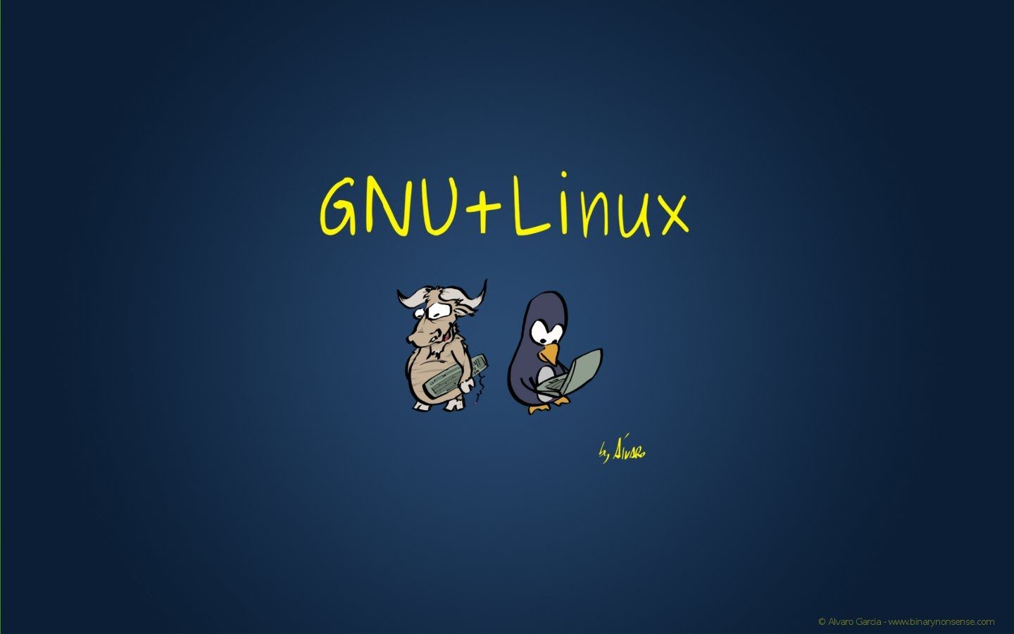 Gnu Linux Wall, HD Computer, 4k Wallpapers, Images, Backgrounds, Photos and  Pictures
