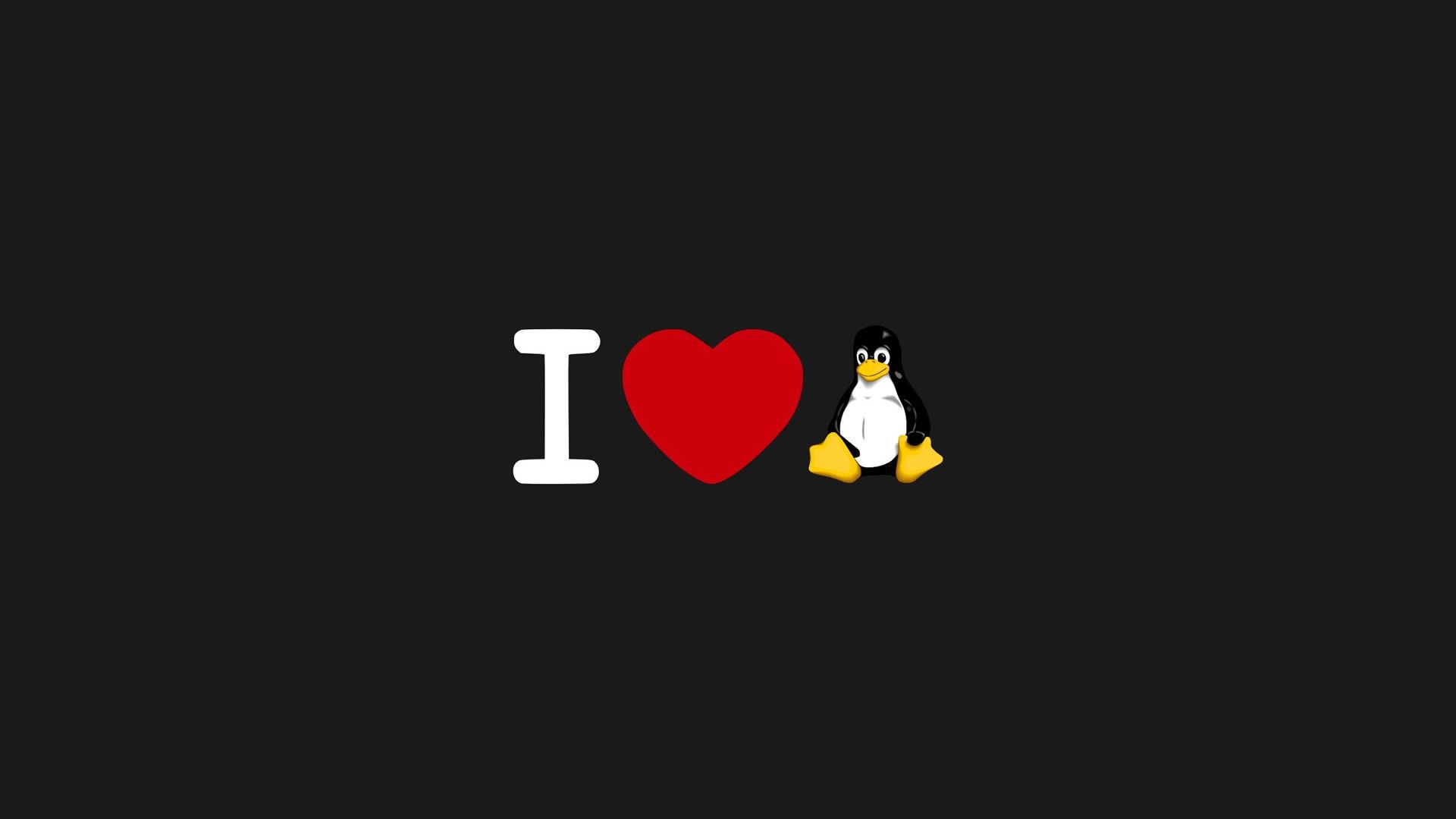 Linux, GNU, Love Wallpaper HD / Desktop and Mobile Background