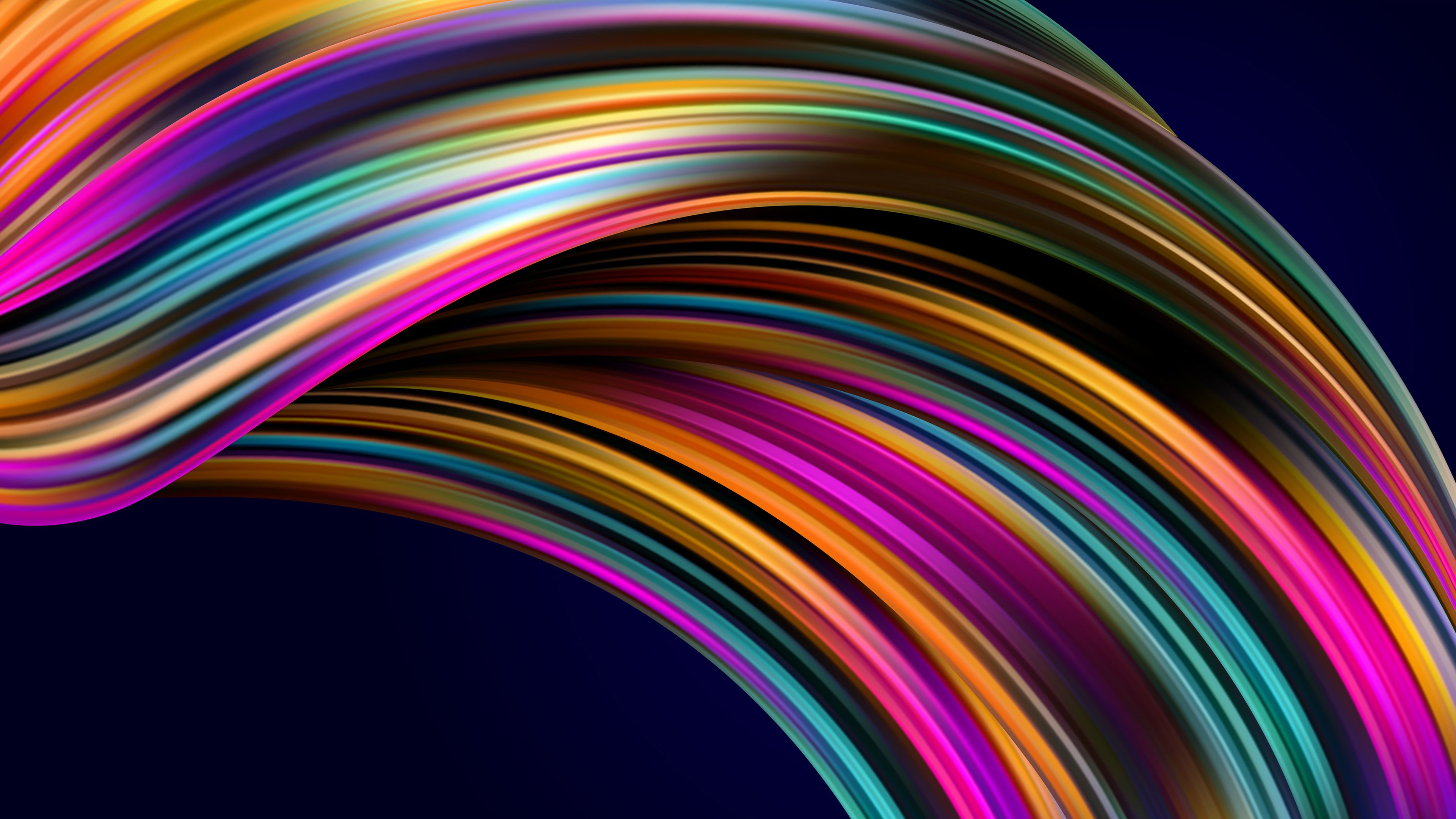ASUS ZenBook Pro Duo 4K Wallpaper, Spectrum, Waves, Colorful, Stock, Abstract Search Results