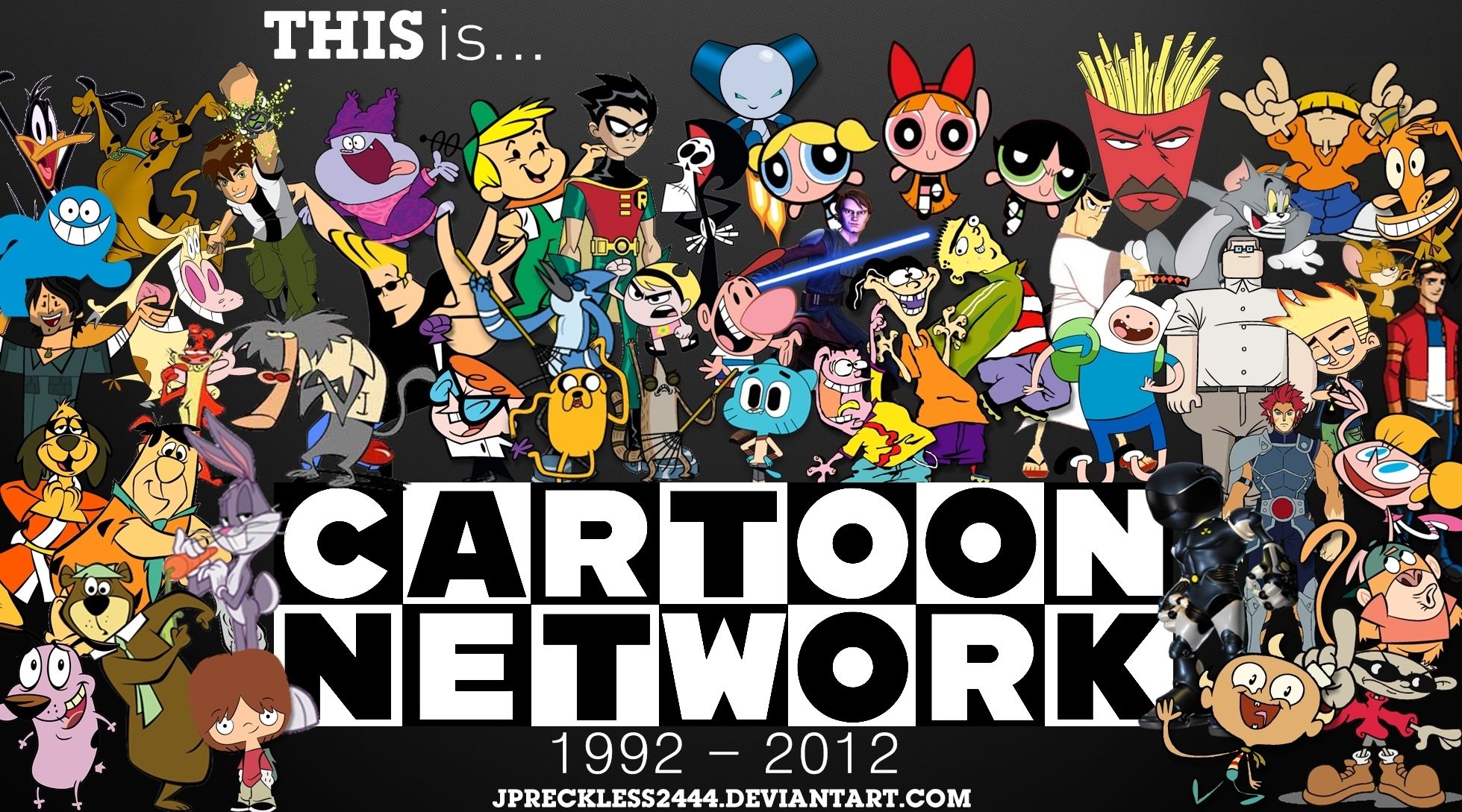 HD 1080P Wallpaper Cartoon Network