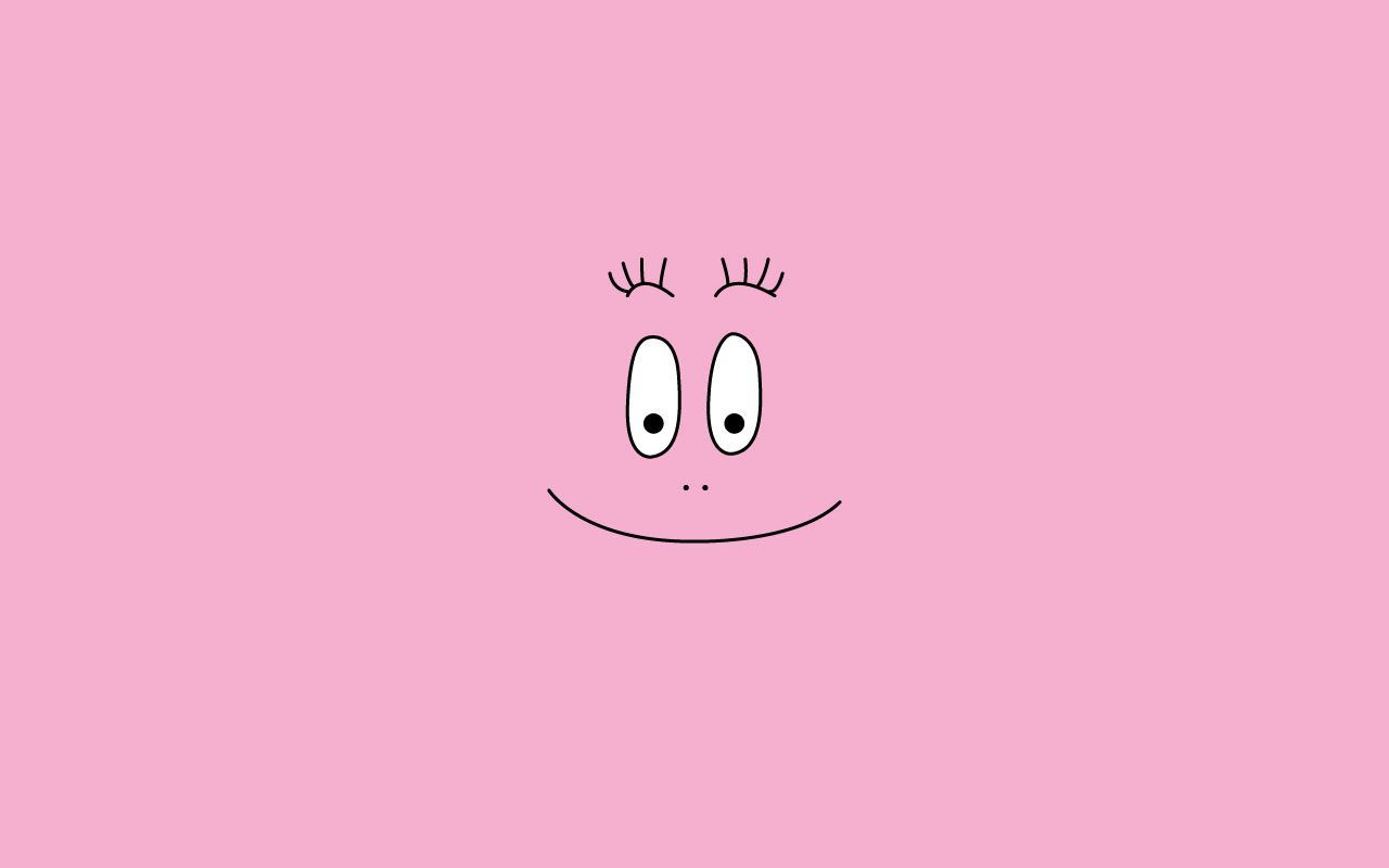 Barbapapa wallpaper :) I couldn't find one to download.so I draft it. 컴퓨터 바탕화면, 바탕 화면, 배경화면