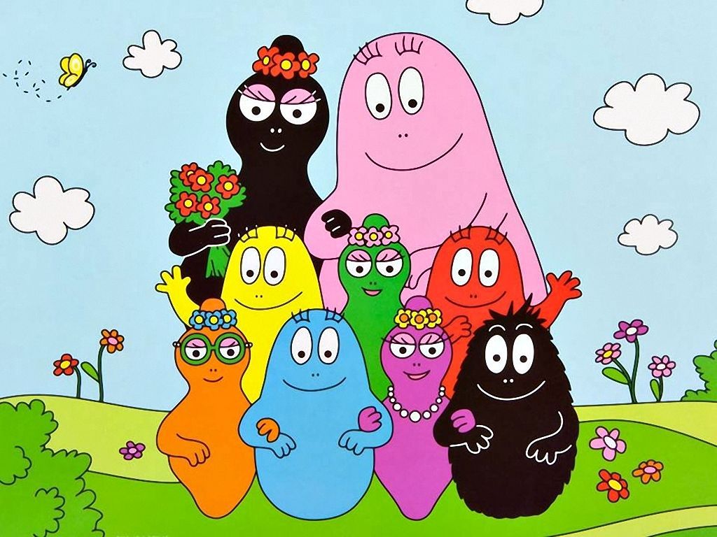 Barbapapa Wallpapers - Wallpaper Cave