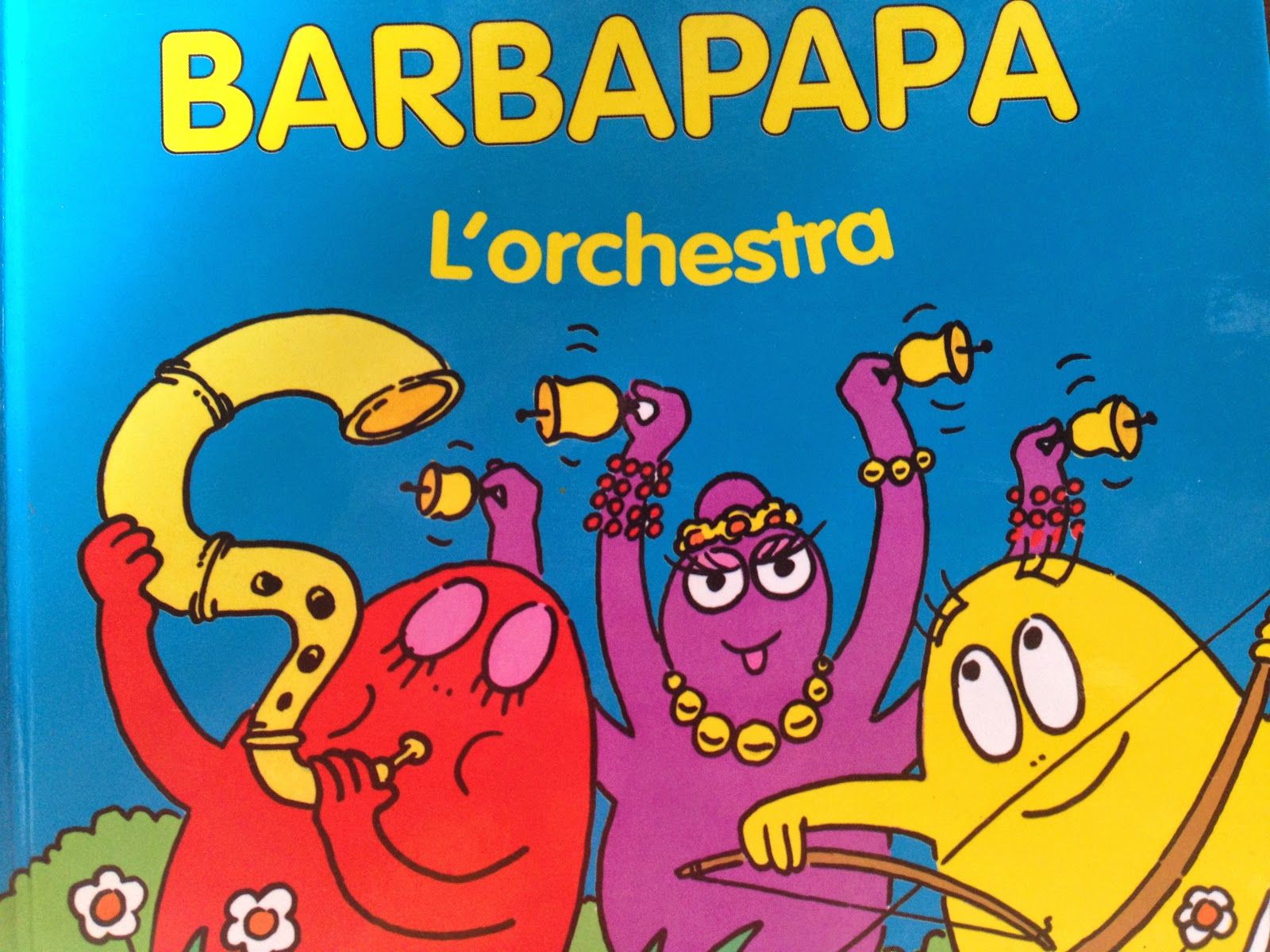 Barbapapa Wallpaper HD Wallpaper