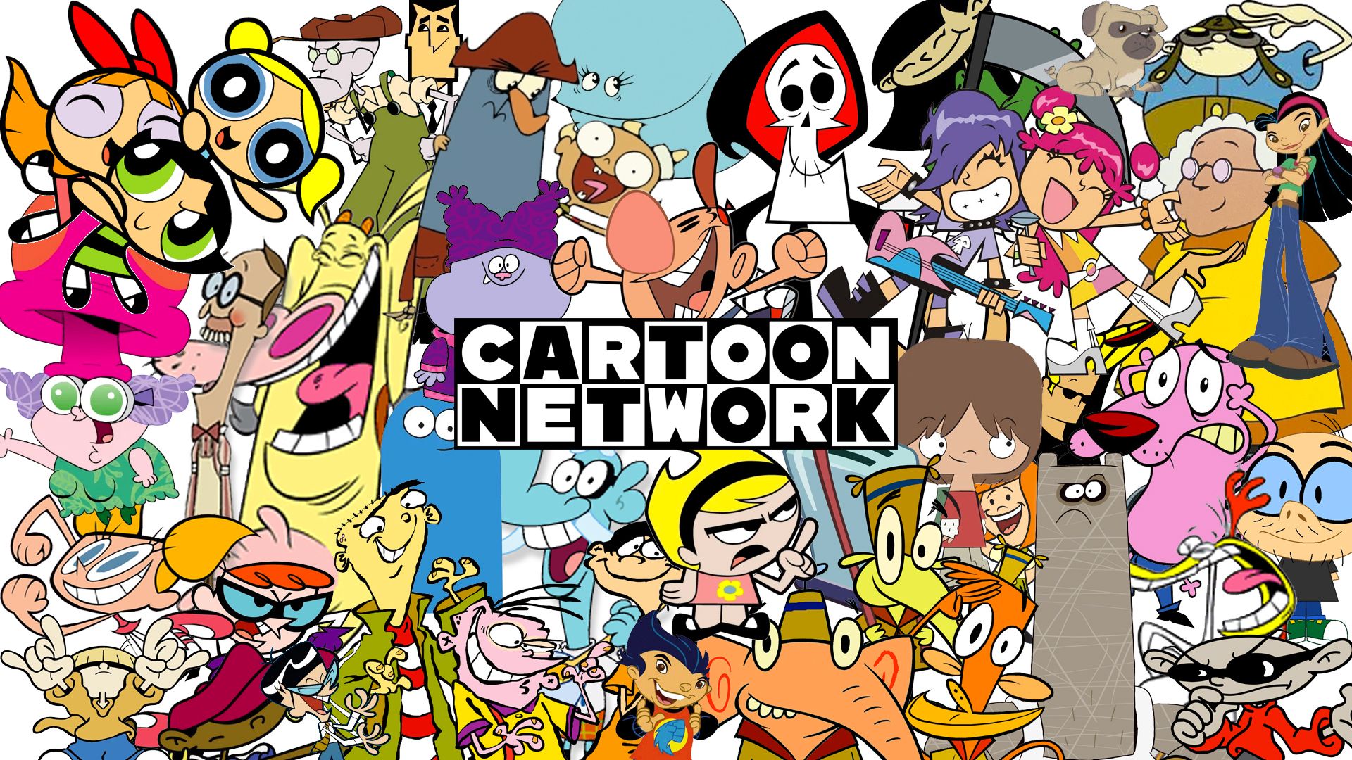 Cartoon Network Logo Wallpapers - Wallpaper Cave