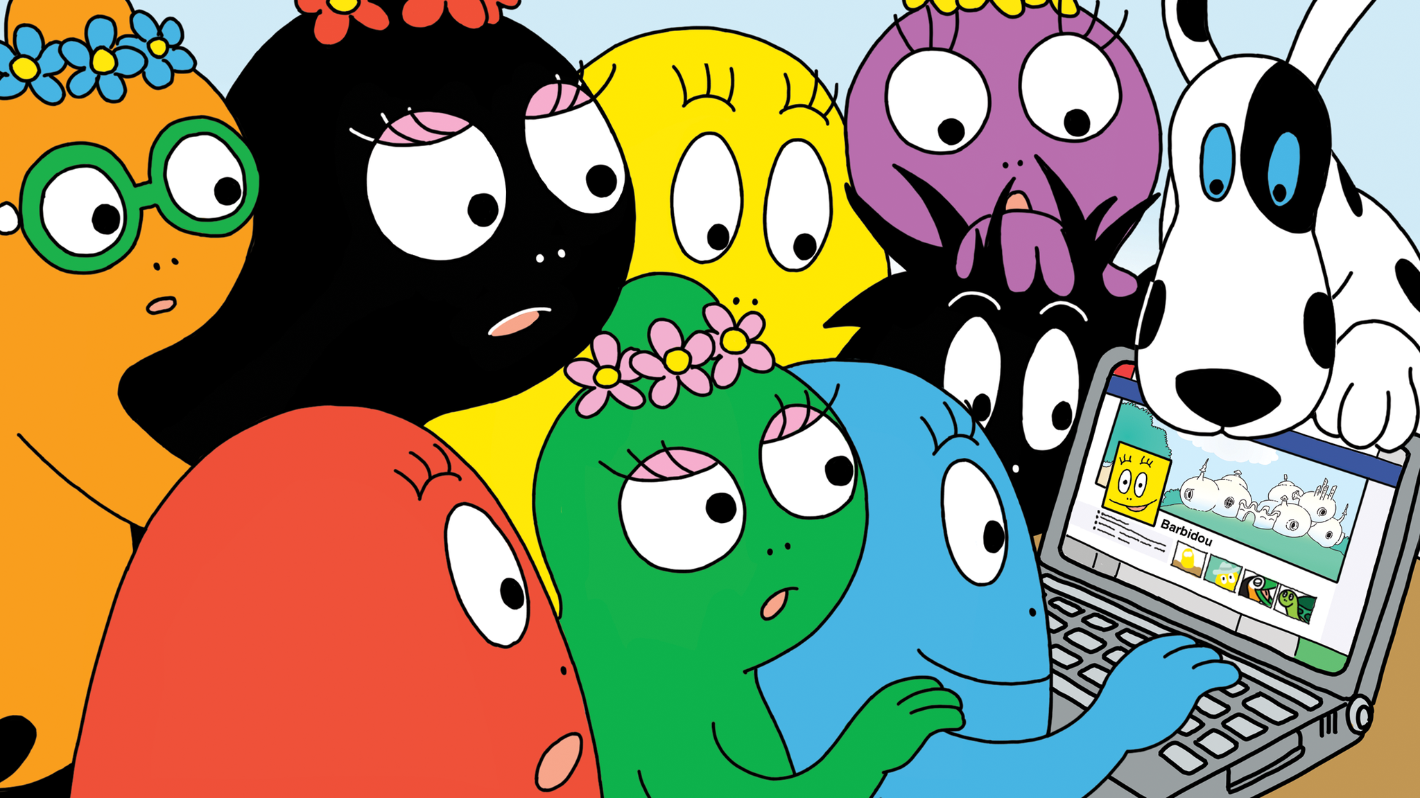 Barbapapa Wallpaper