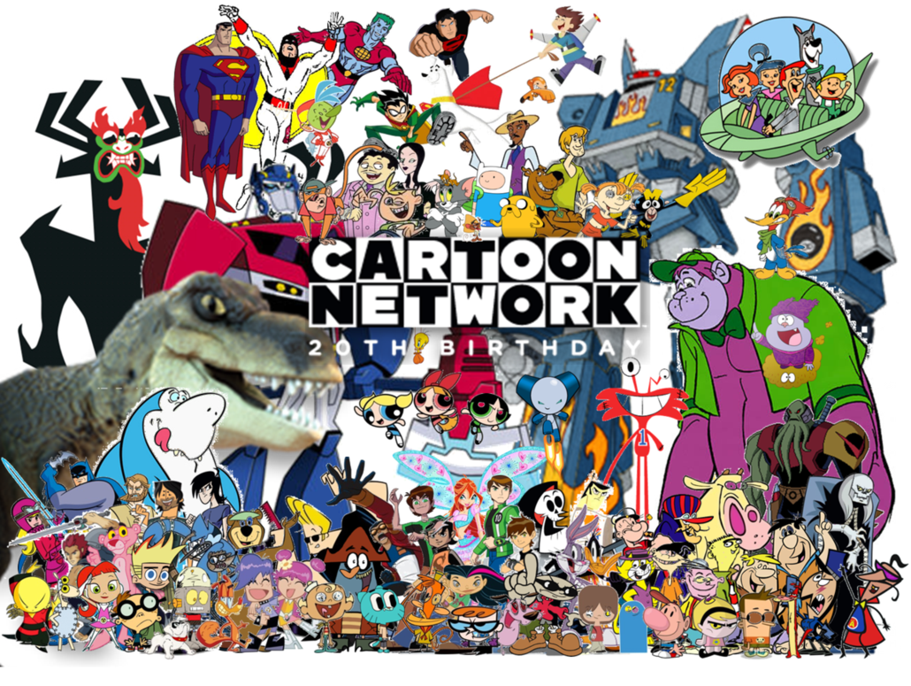 CN Cartoon Network Background