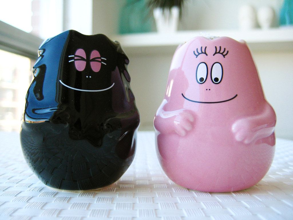Barbapapa planters. They contain seeds that you can grow. I