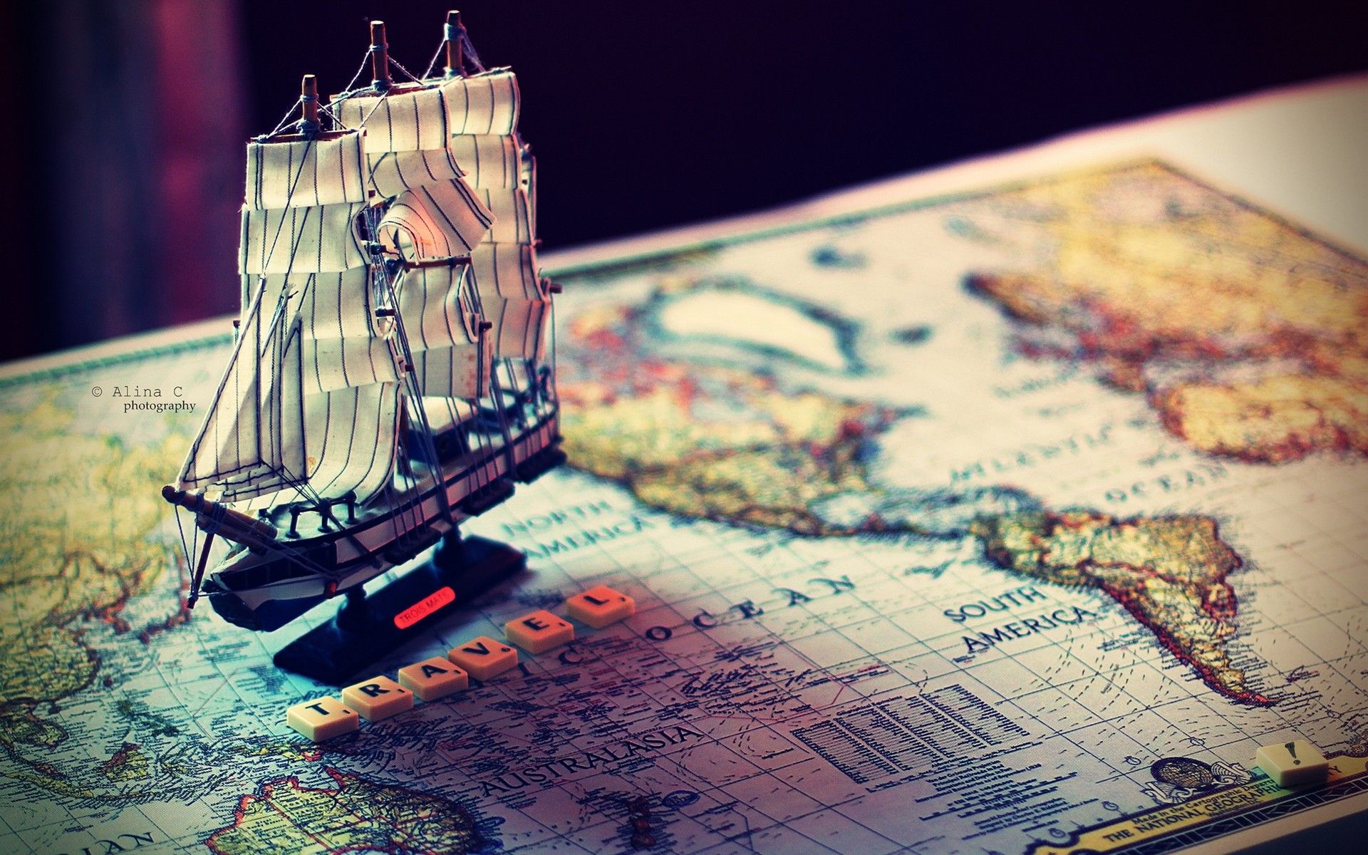 ships, typography, maps, letters, travel, world map, scrabble wallpaper