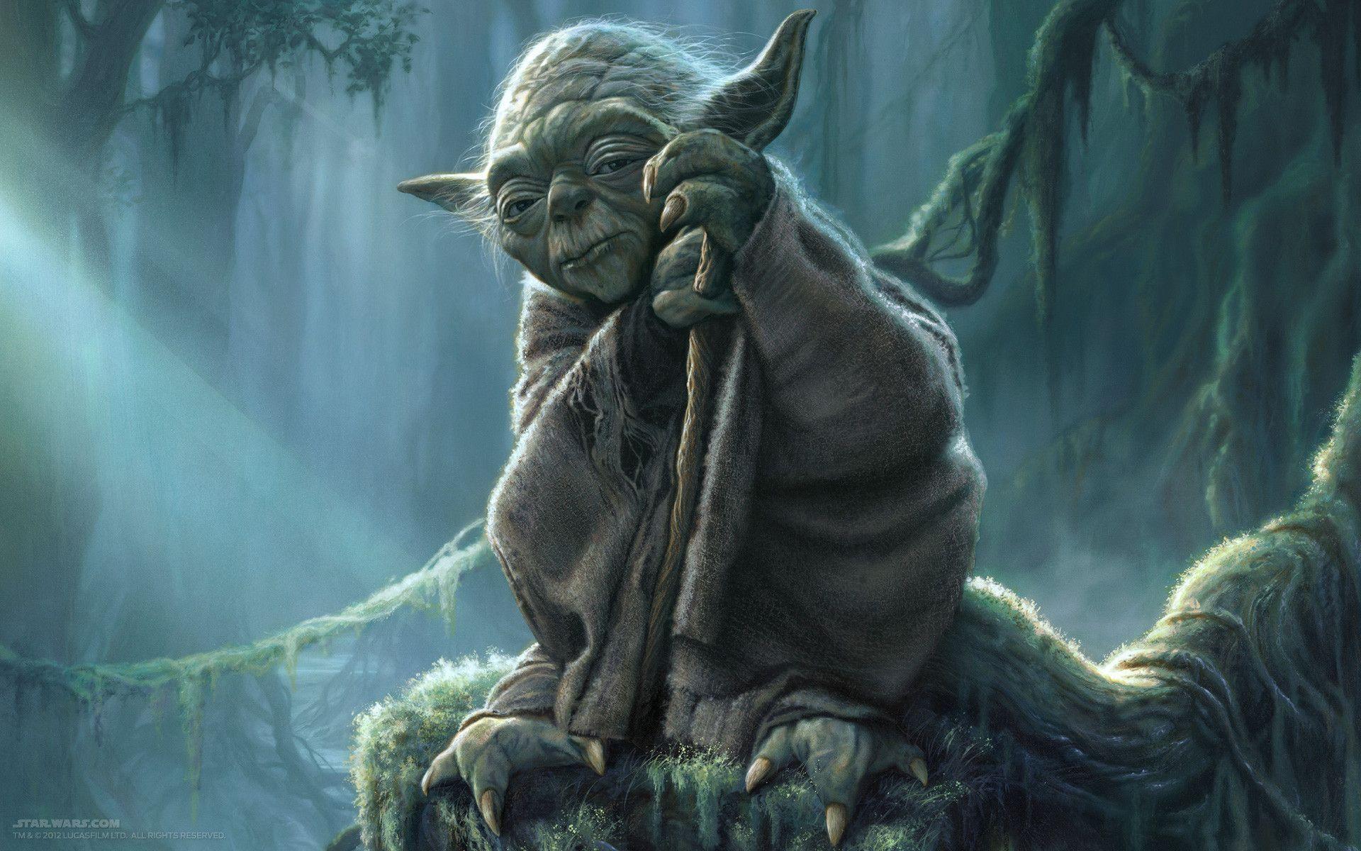 Epic Star Wars Yoda Wallpaper Quotes