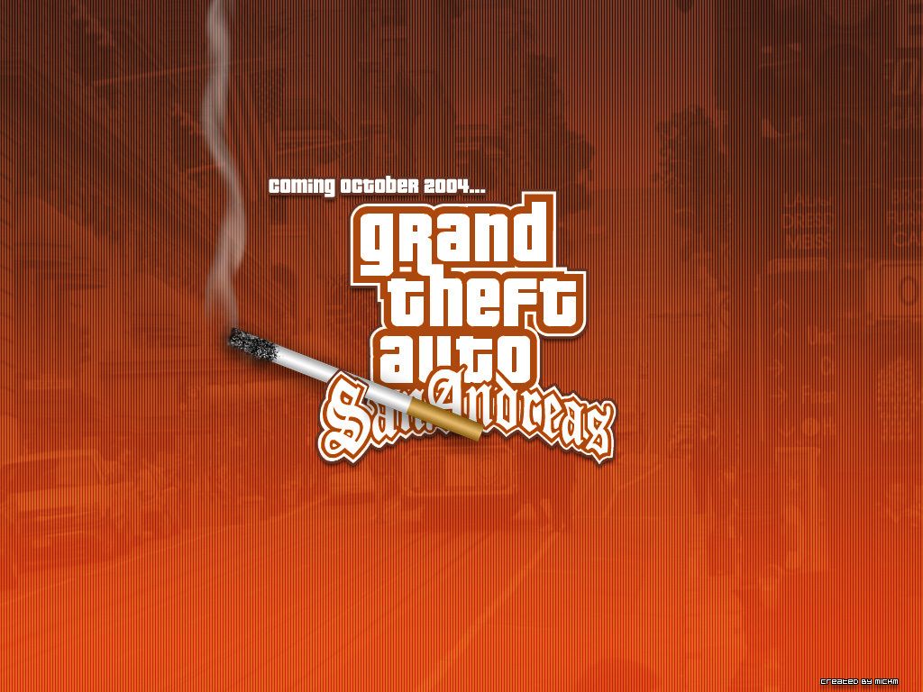 GTA San Andreas Theft Auto Wallpaper