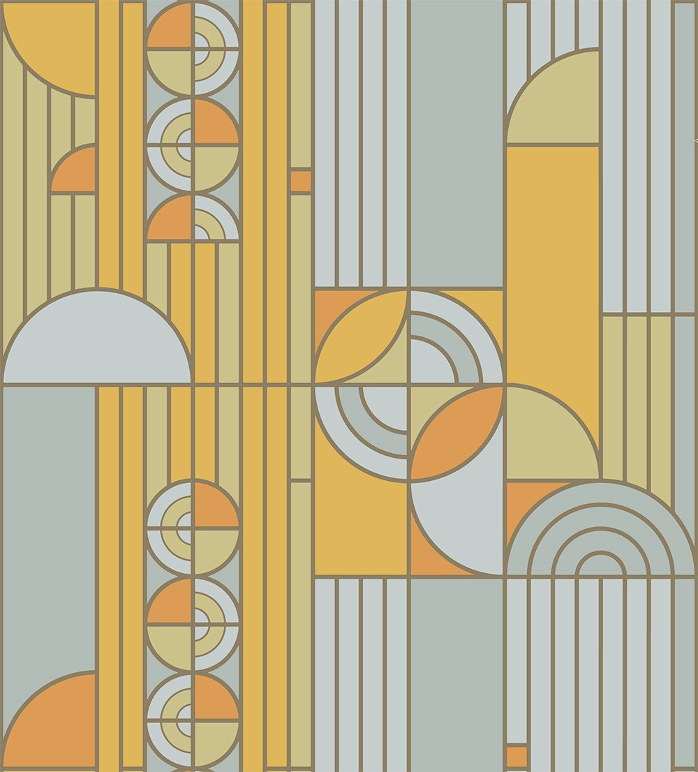 Frank Lloyd Wright® Design Collection Wallpaper