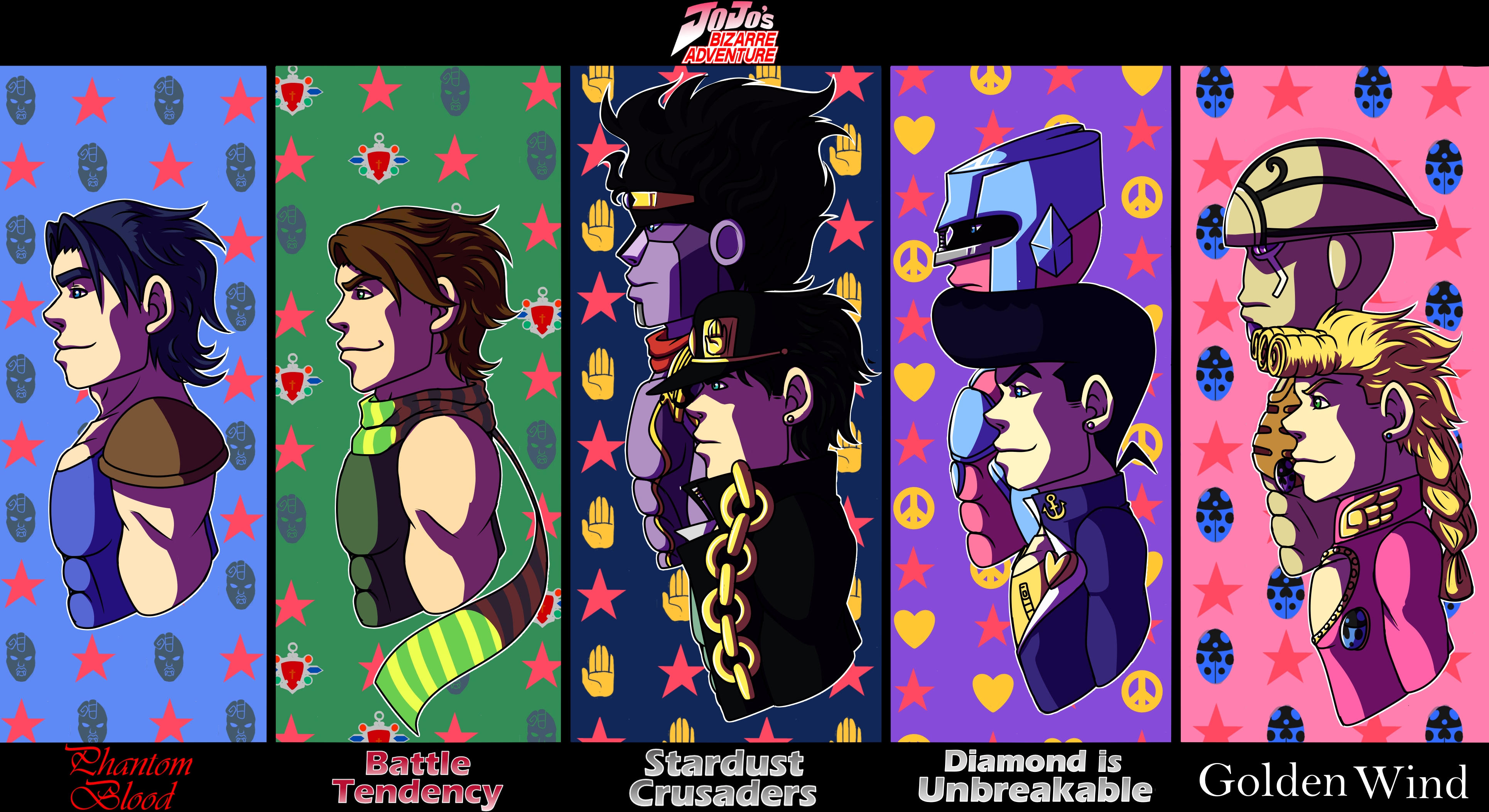 Jjba Golden Wind Wallpaper