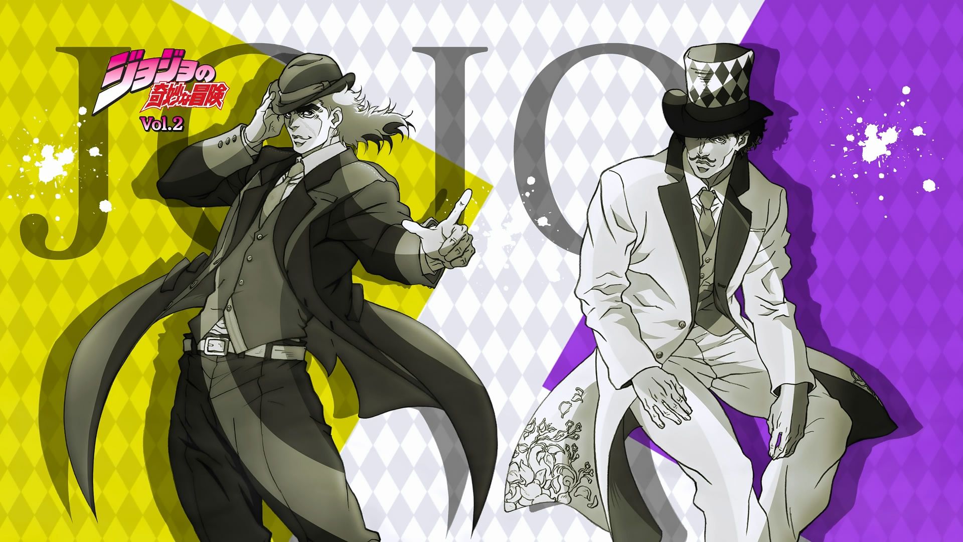 JoJos Bizarre Adventure HD Wallpaperx1080