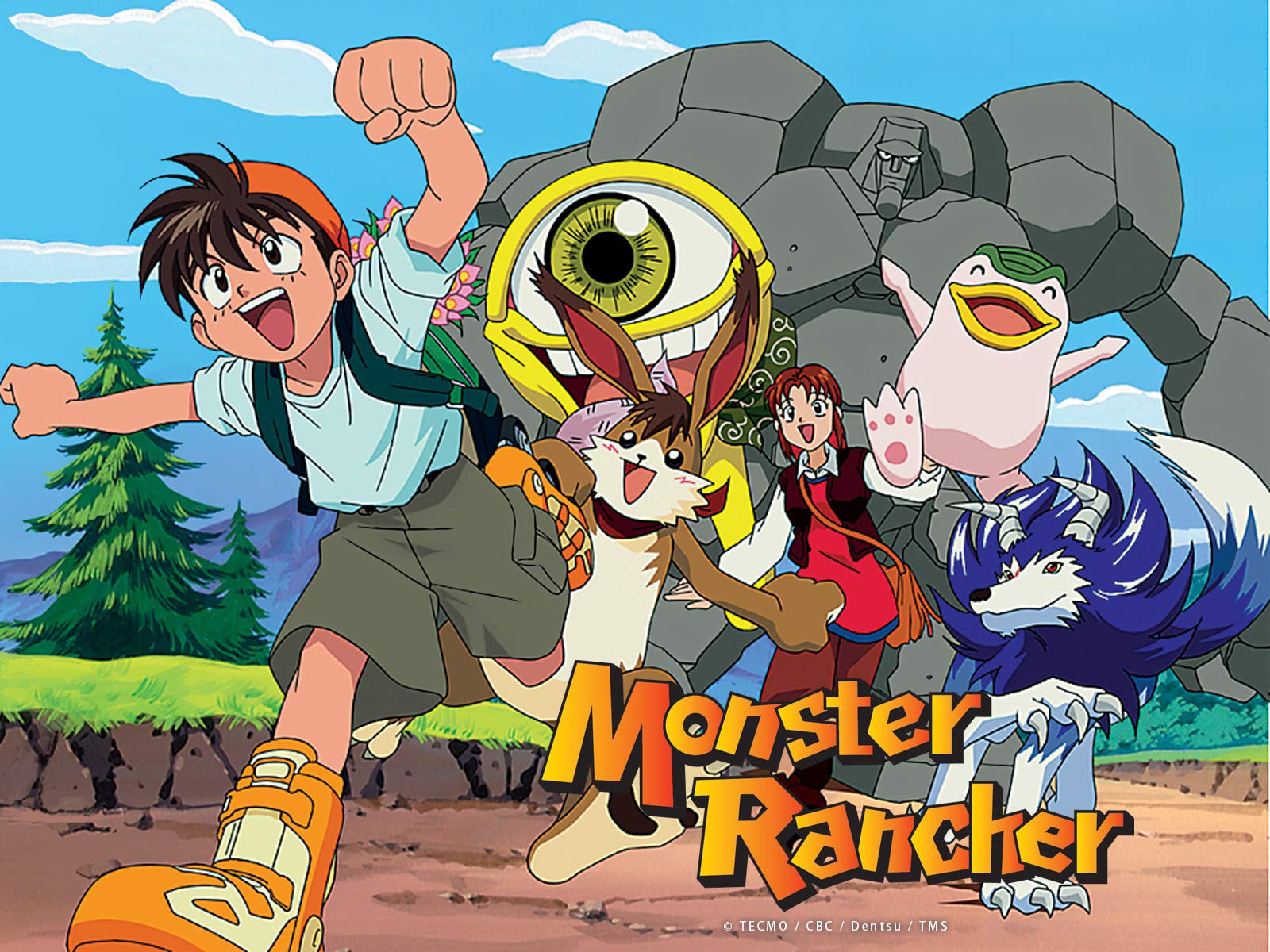 Monster Rancher Wallpapers - Wallpaper Cave