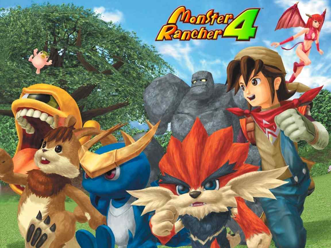Monster Rancher Wallpaper