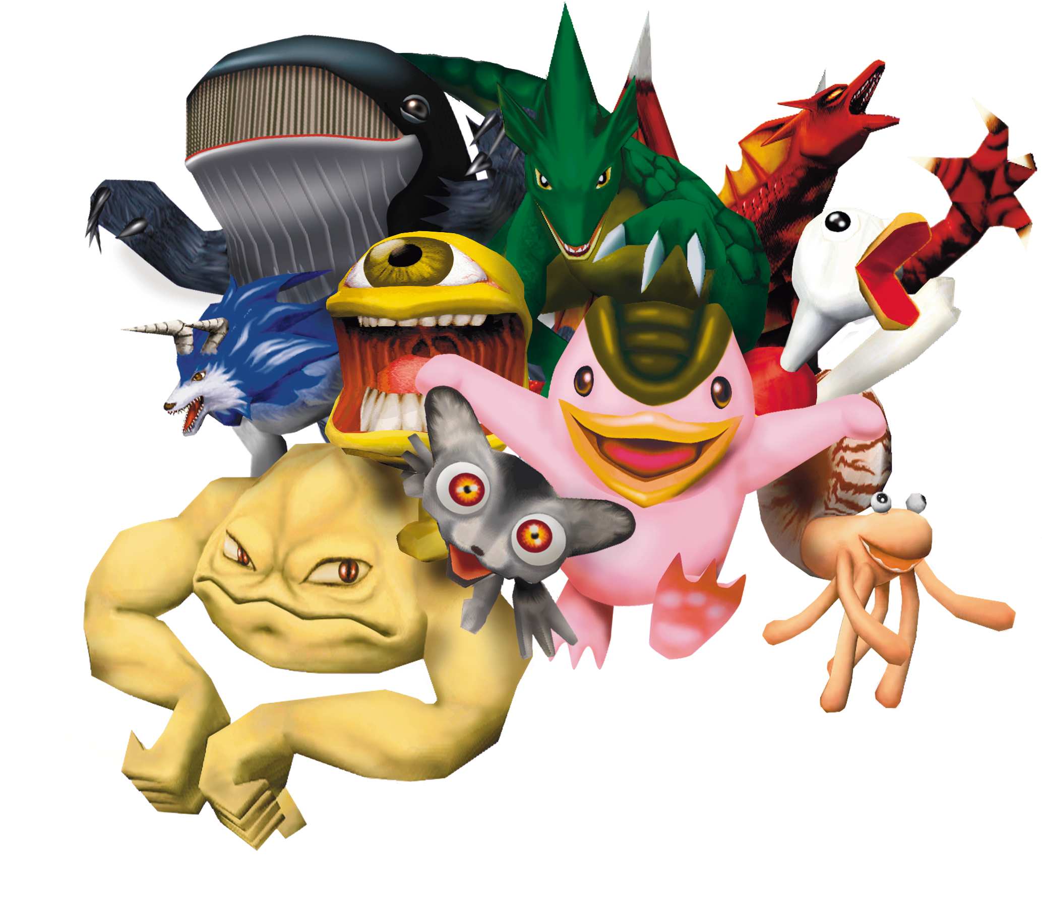 Monster Rancher Wallpaper