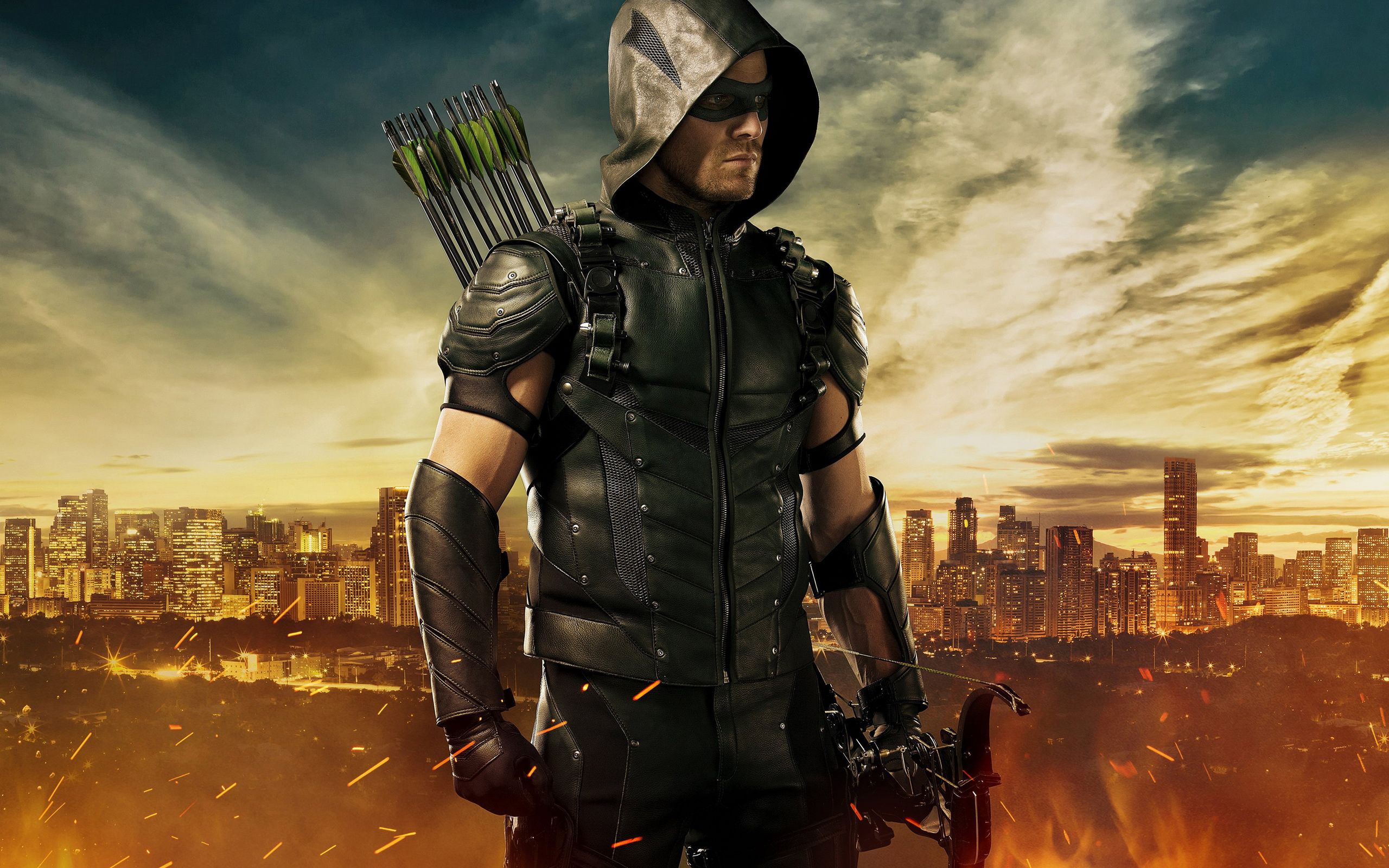 TV Wallpaper 025 Arrow, Ash vs Evil Dead, Breaking Bad & Game of Thrones