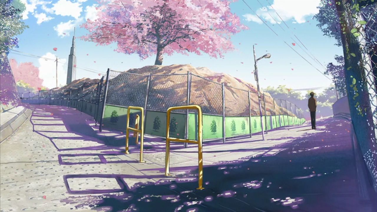 Byousoku 5 centimeter wallpaper