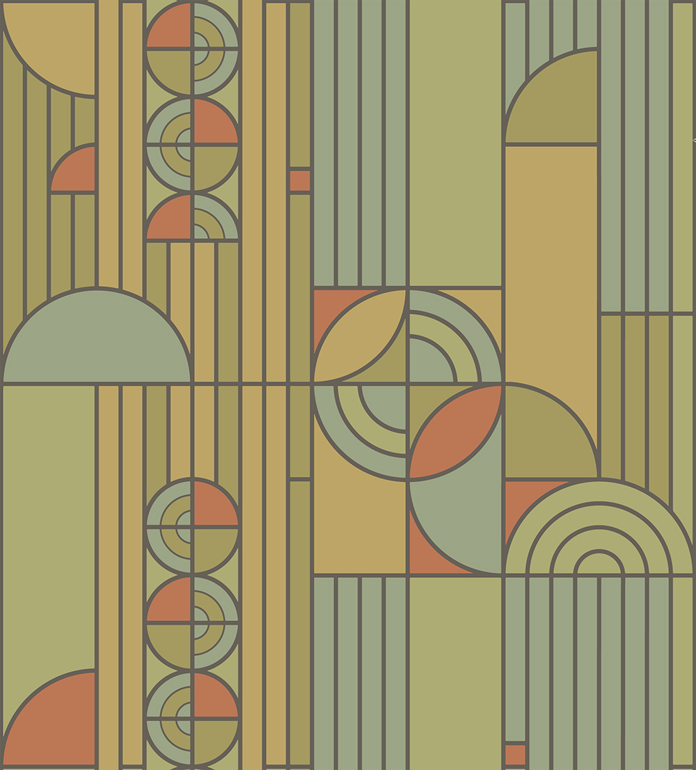 Frank Lloyd Wright® Design Collection Wallpaper. Saguaro. Frank lloyd wright design, Frank lloyd wright, Frank lloyd wright saguaro