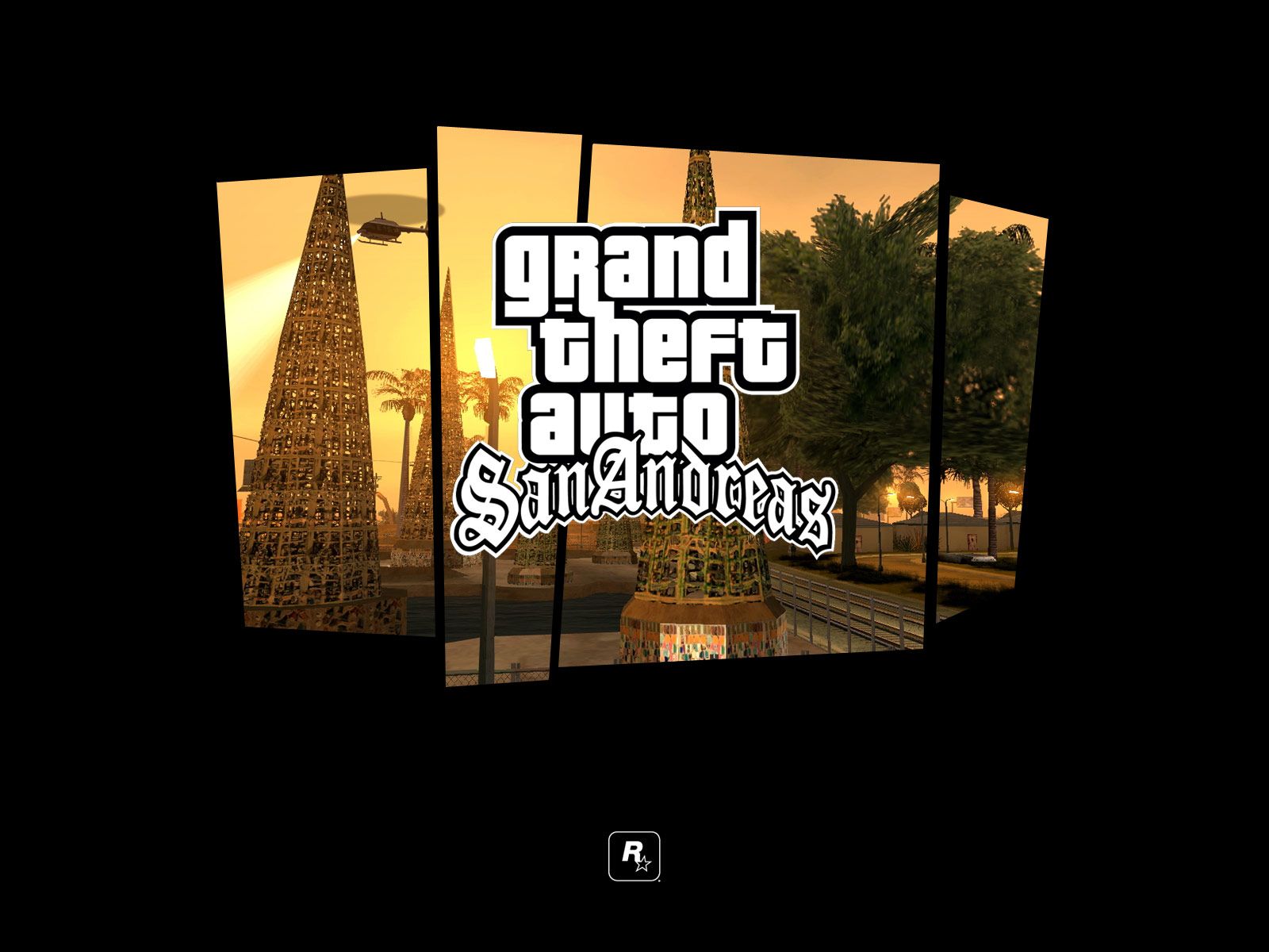 Official wallpaper SA / Grand Theft Auto: San Andreas Gta.cz
