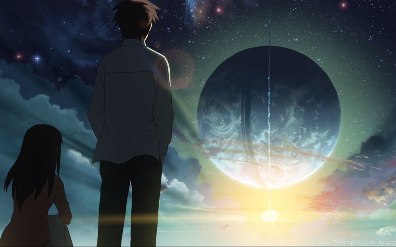 Byousoku 5 Centimeter Desktop Background