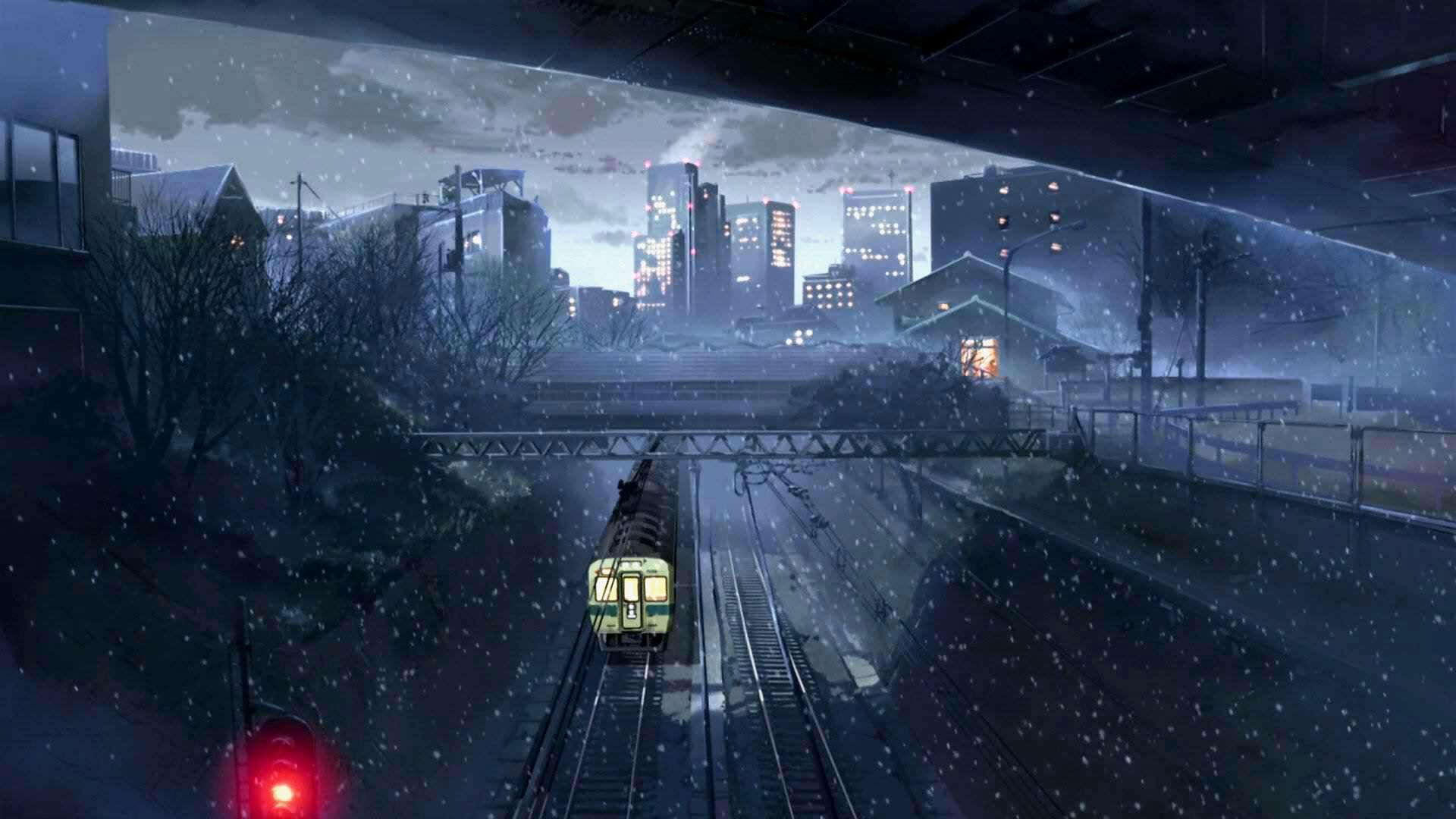 Centimeters per Second Album on Imgur 1280×720 Byousoku 5 centimeter wallpaper (31 Wallpaper). Adorable Wall. Anime city, City wallpaper, Anime wallpaper phone