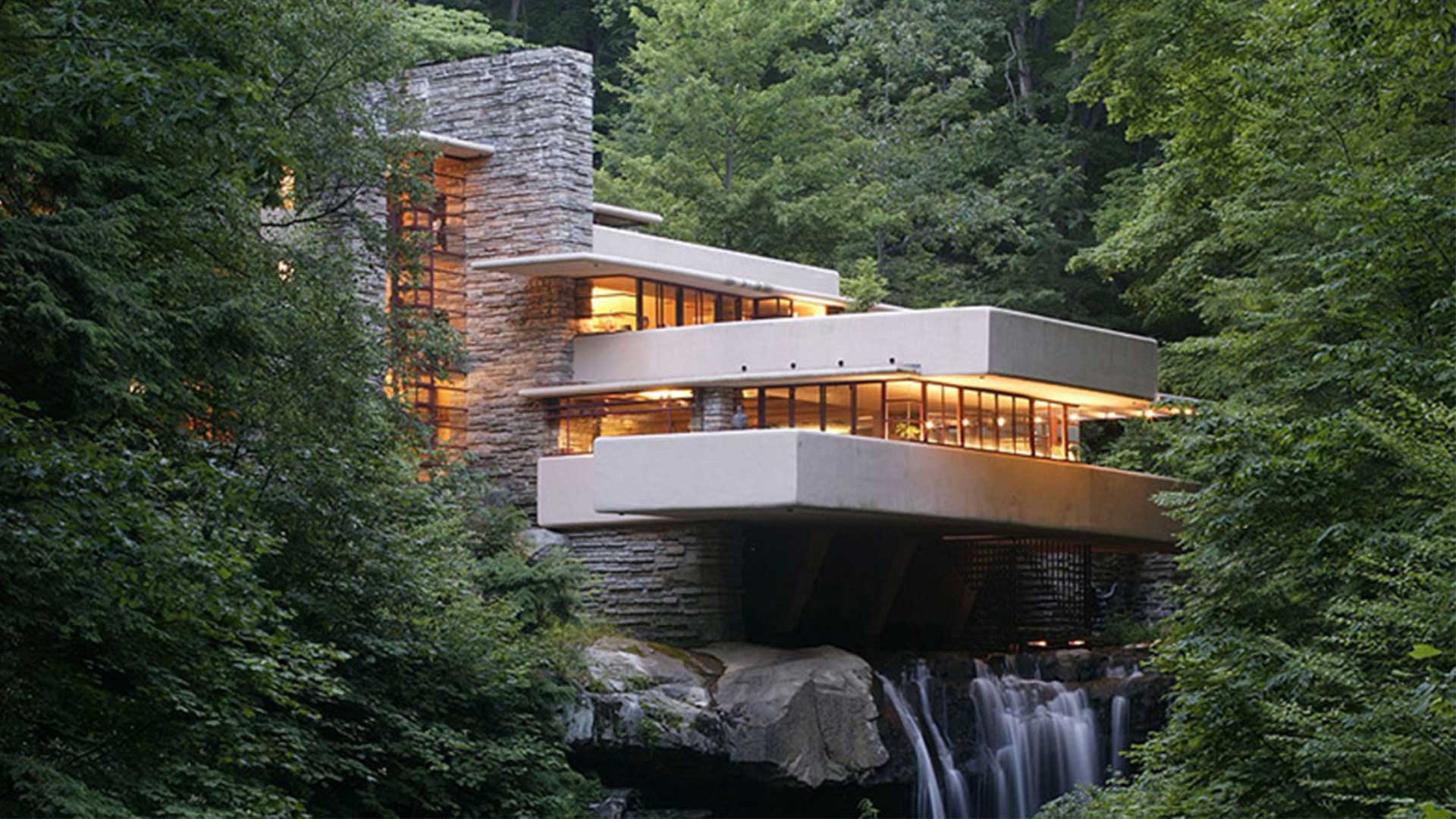 Free download 5 iconic Frank Lloyd Wright architectural wonders that stand the [1920x1080] for your Desktop, Mobile & Tablet. Explore Falling Water Wallpaper. Snow Falling Wallpaper, Falling Rain Wallpaper, Snow Falling Background