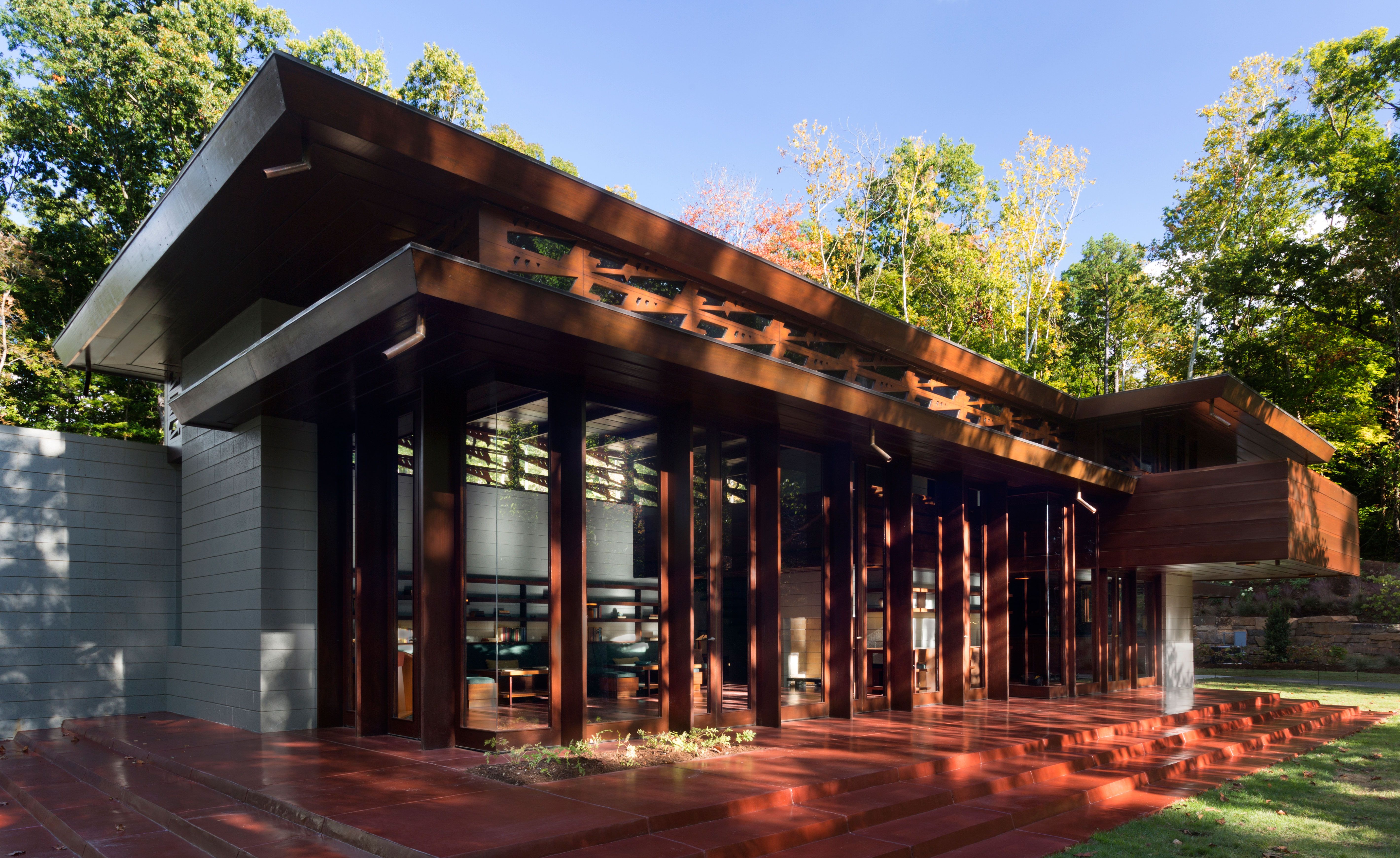 Frank Lloyd Wright's Bachman Wilson House Gets A New Lease Of Life At Crystal Bridges. Wallpaper*
