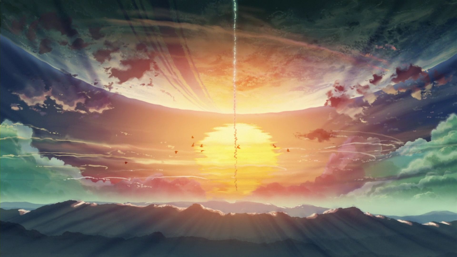 5 Centimeters Per Second Live Wallpapers.