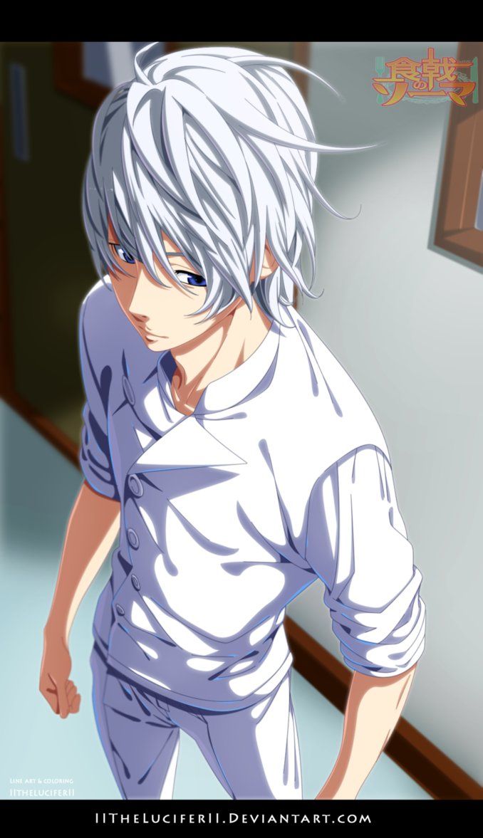 Tsukasa Eishi 161. Anime, Food wars, Anime fanart