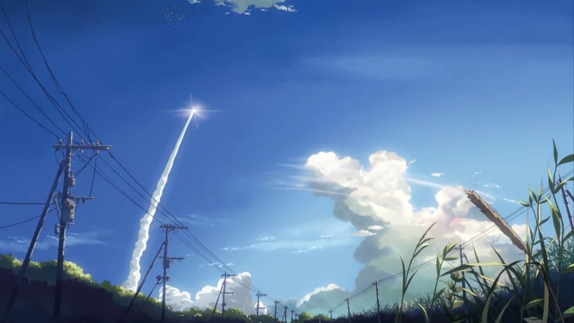 Makoto Shinkai Wallpaper HD