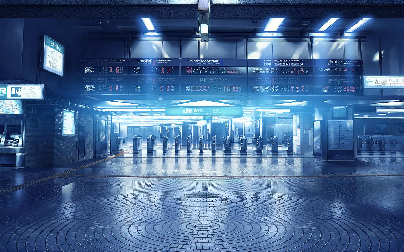 Centimeters Per Second HD Wallpaper and Background 1680x1050