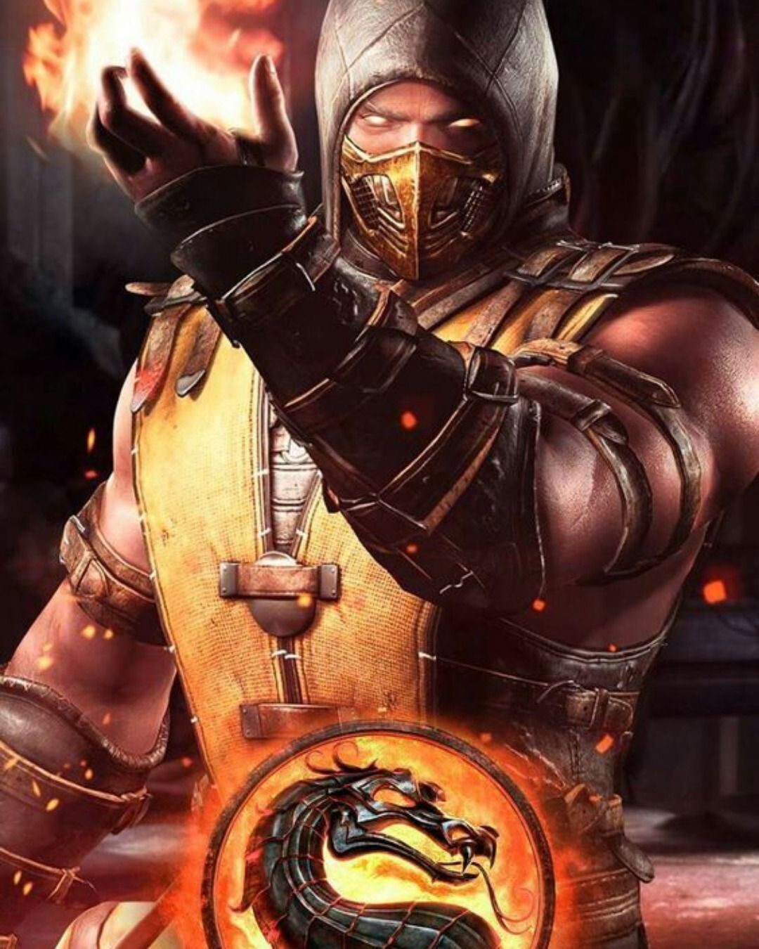 Mortal Kombat 11. Scorpion mortal kombat, Mortal kombat x wallpaper, Mortal kombat x scorpion