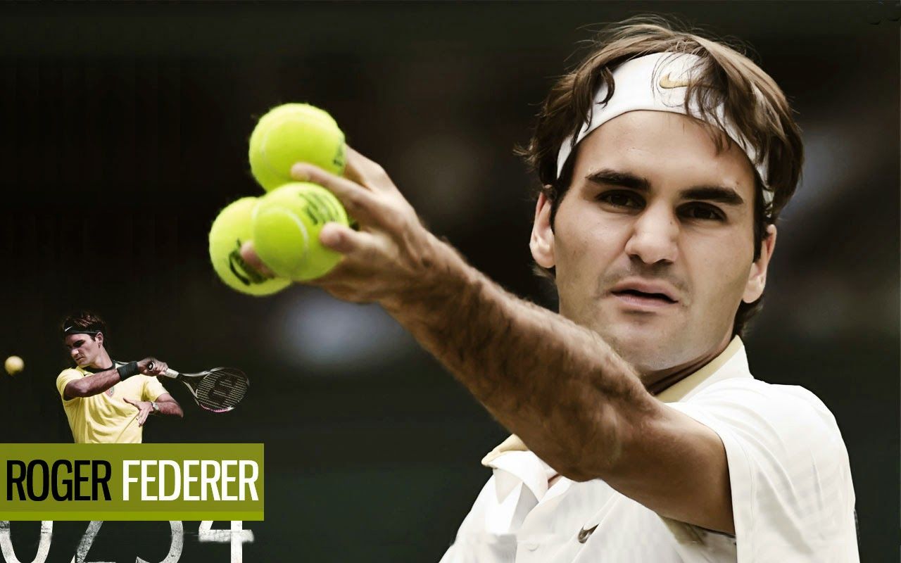 All About Sports Players: Roger Federer HD Wallpaper 2014