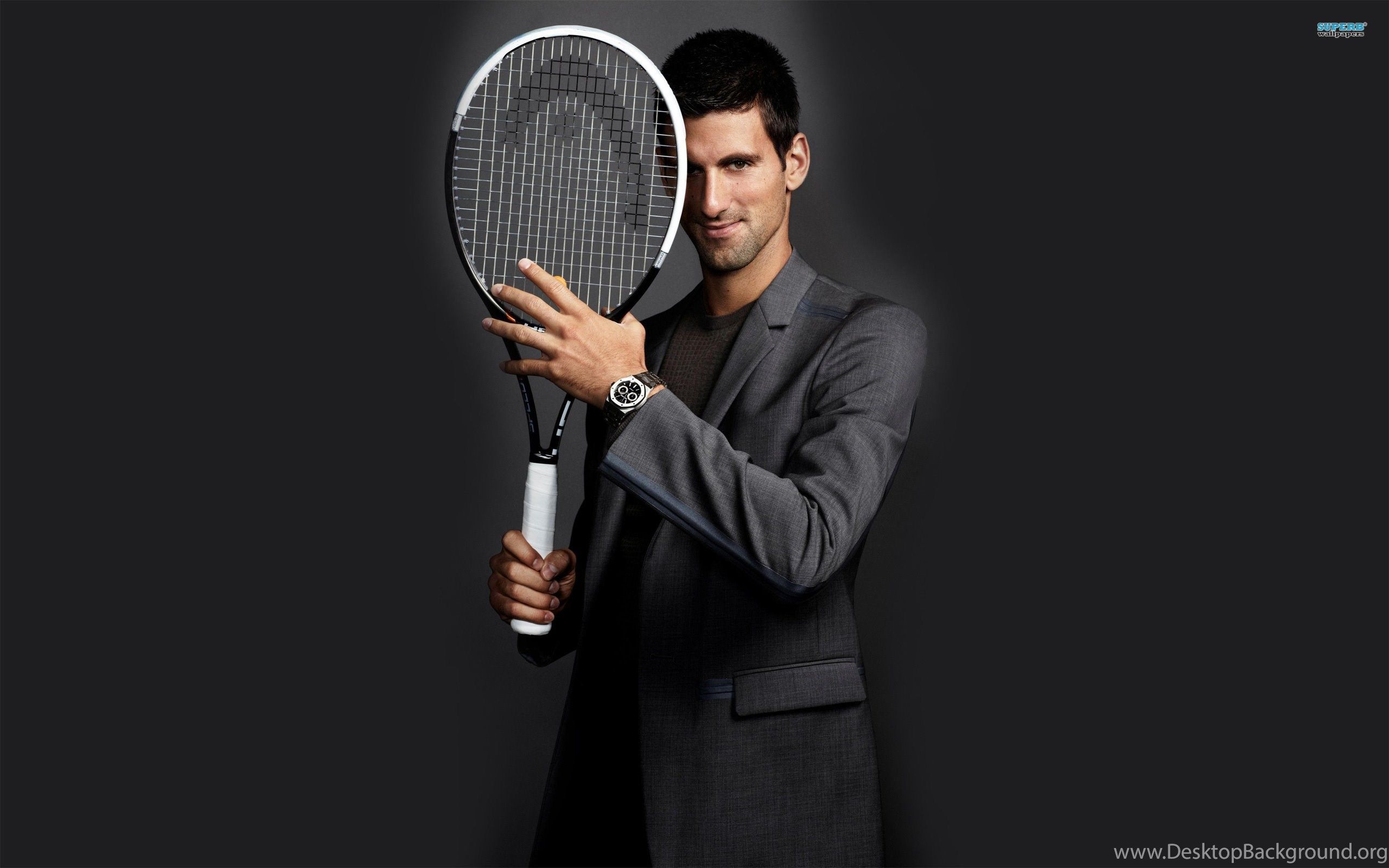 Novak Djokovic Professional Tennis Player Sports Players Desktop Background