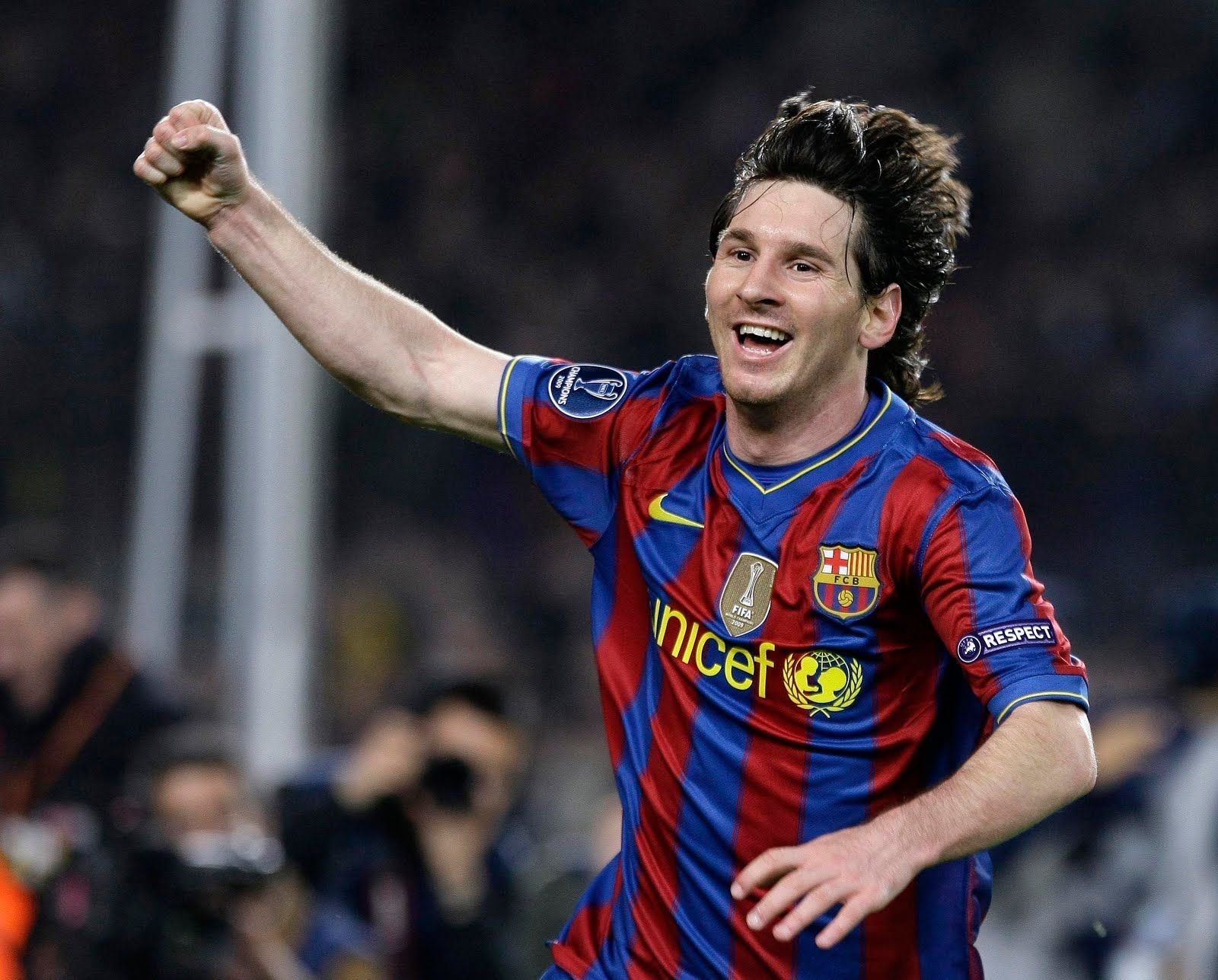 Top Sports Players: Lionel Messi New HD Wallpaper
